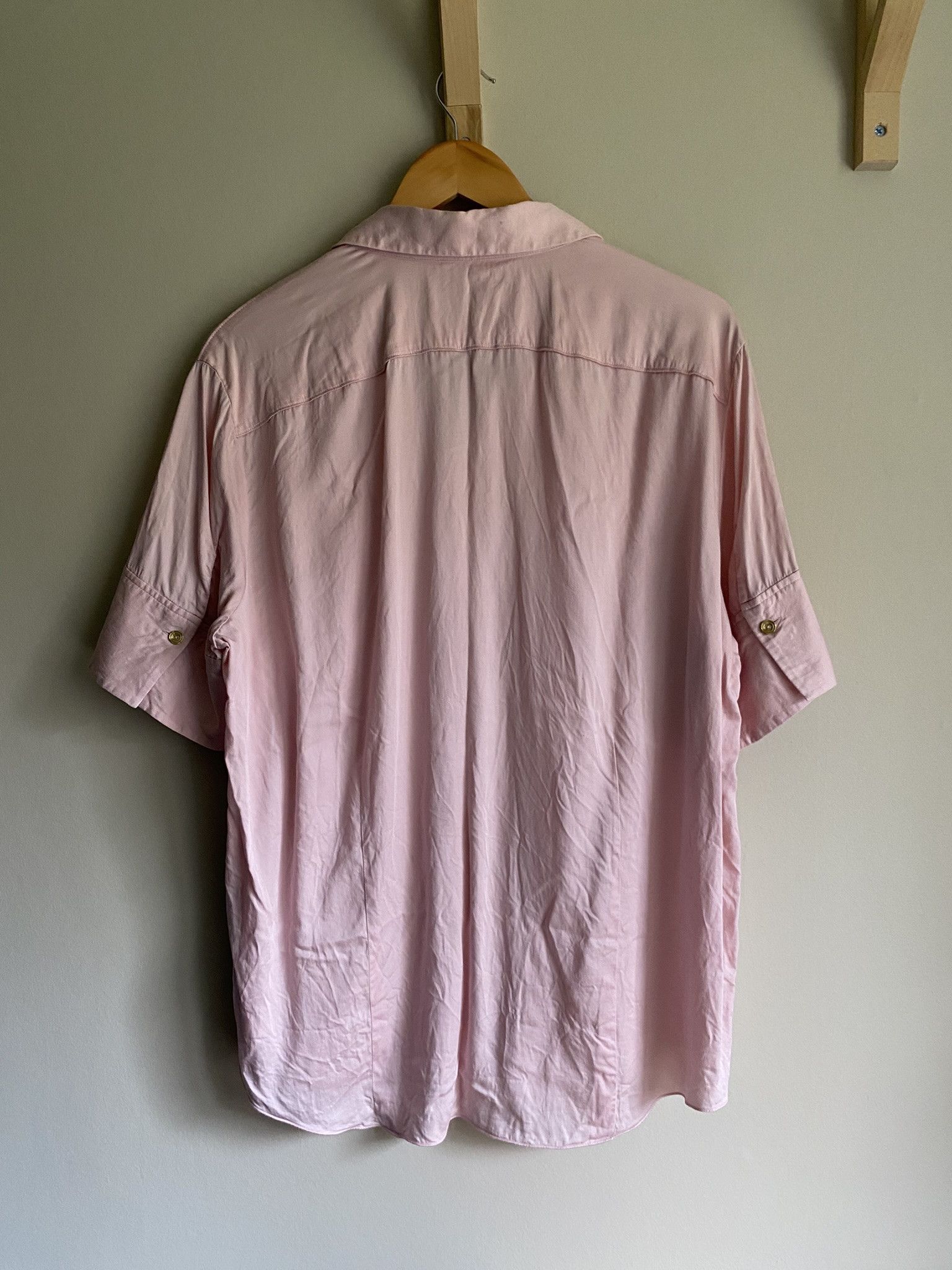 Acne Studios Pink Summer Shirt Size S / US 4 / IT 40 - 7 Thumbnail