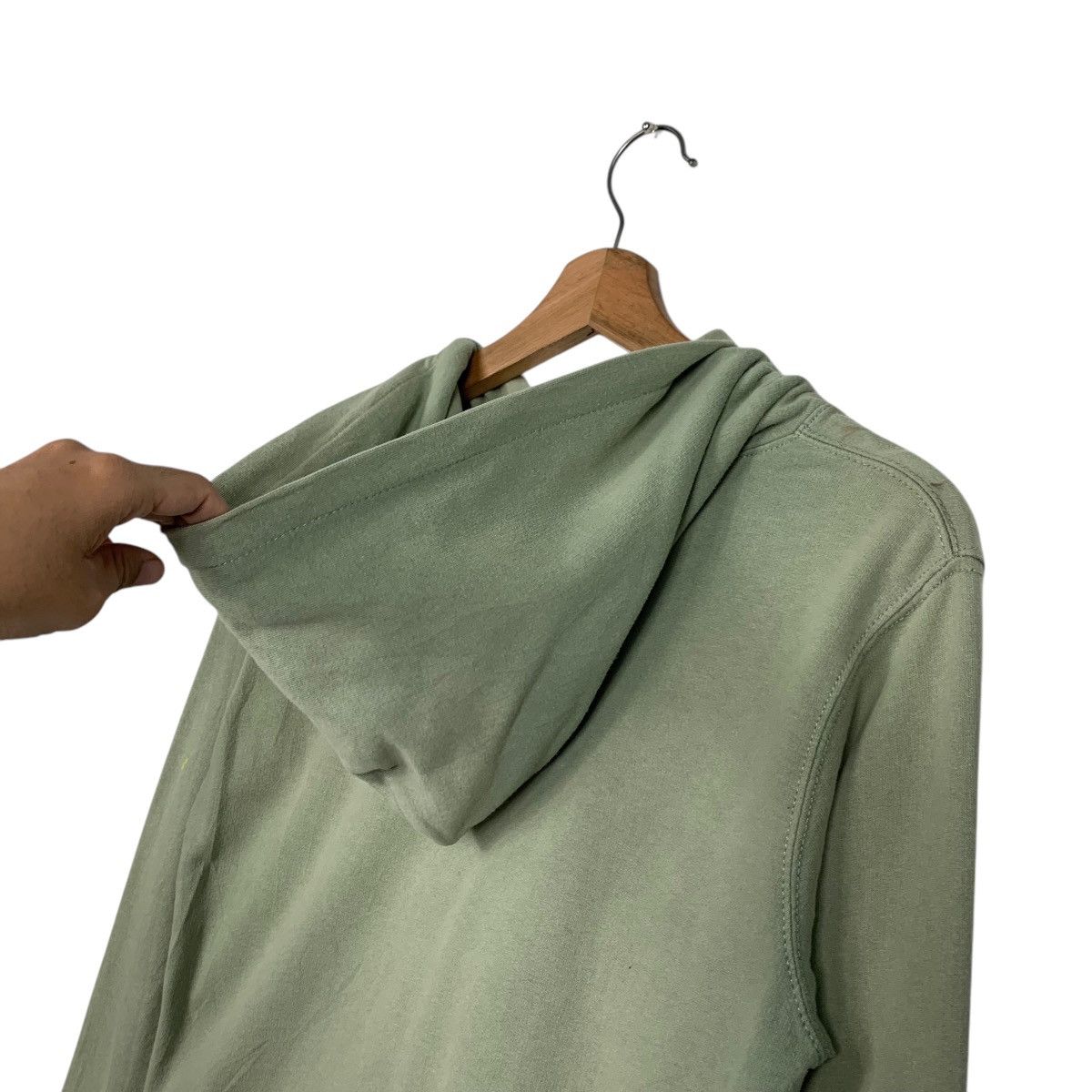 Alpha Industries ALPHA INDUSTRIES ARMY Big Logo Kid Hoodies #1716-C76 Size US M / EU 48-50 / 2 - 22 Thumbnail