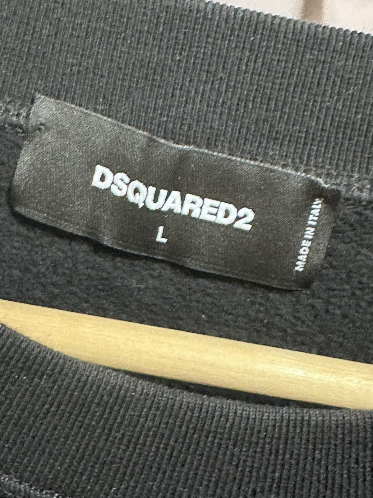 Dsquared2 DSQUARED 2 Las Vegas print sweatshirt Size US L / EU 52-54 / 3 - 5 Thumbnail
