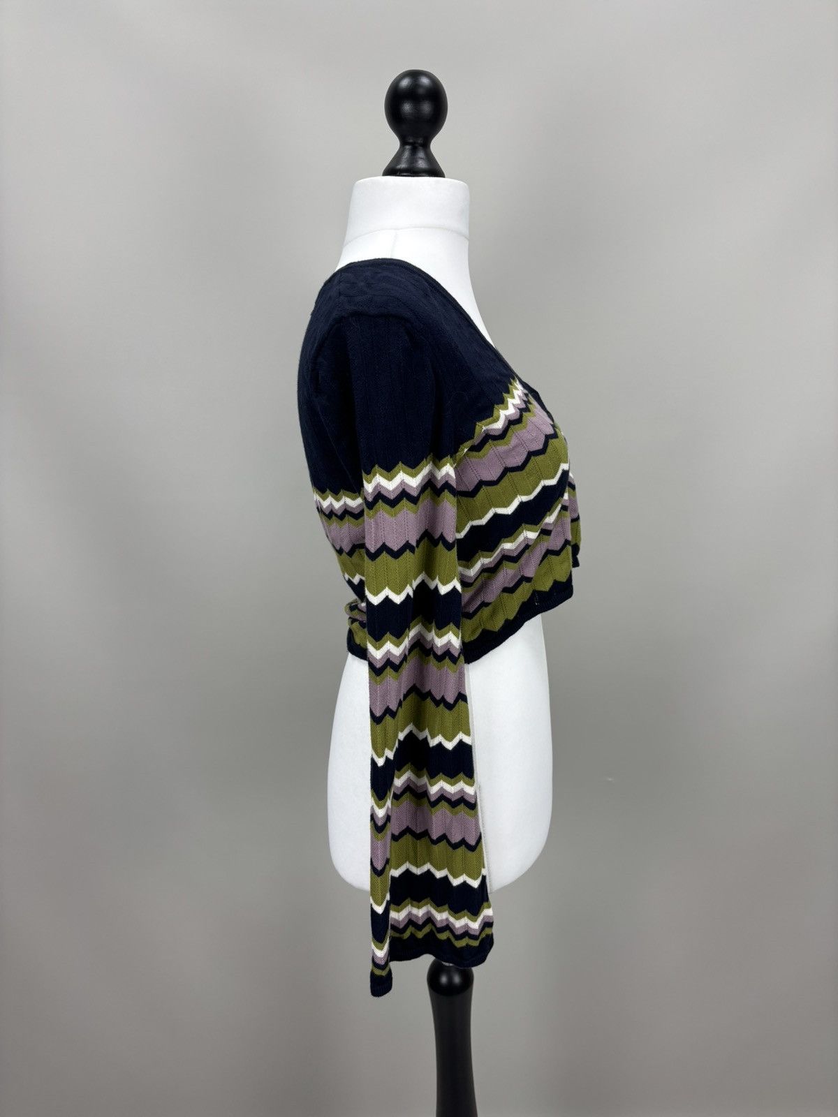Sezane Womens cardigan Sezane Size S Color Multicolor Size S / US 4 / IT 40 - 4 Thumbnail