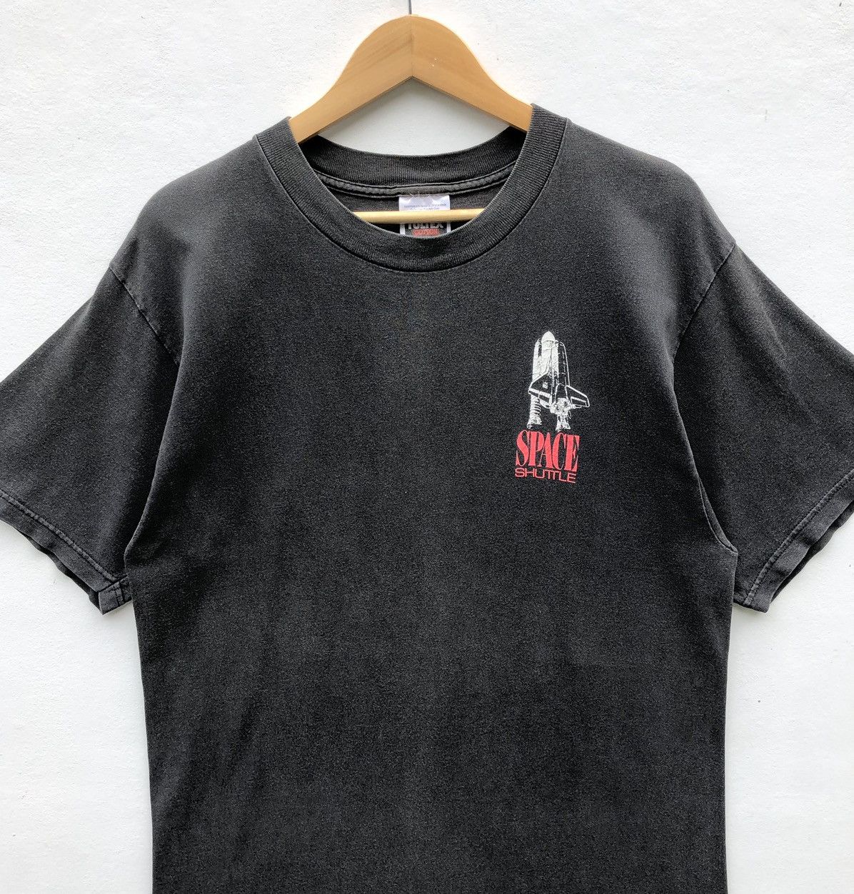 NASA × Vintage Vintage Blackbird Space Shuttle 1988 Shirt SunFaded Size US M / EU 48-50 / 2 - 6 Thumbnail