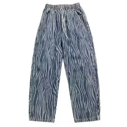 Japanese Brand 20AW Indigo Union Japan Blue Denim Zebra Pants Size US 32 / EU 48 - 1 Thumbnail