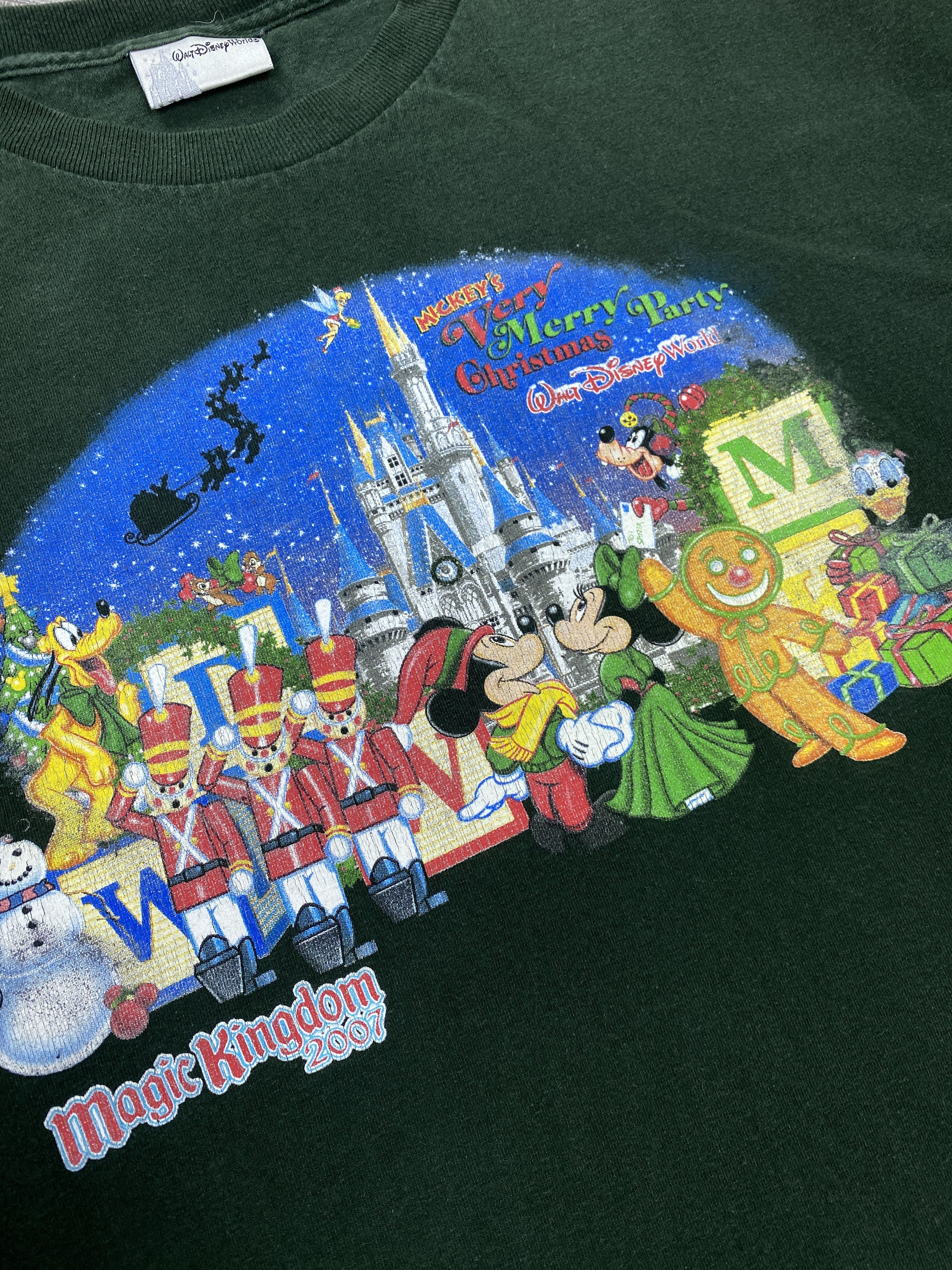 Disney Disney 2007 vintage t-shirt Size US XL / EU 56 / 4 - 3 Thumbnail