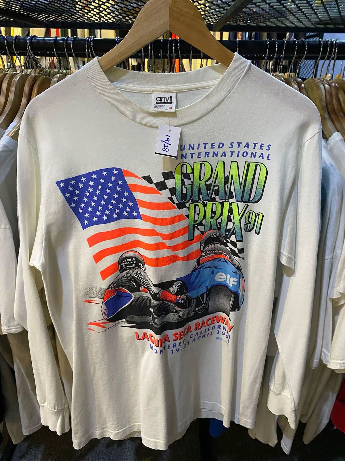 Anvil Grand Prix 91’ Long Sleeve Size US S / EU 44-46 / 1 - 1 Thumbnail