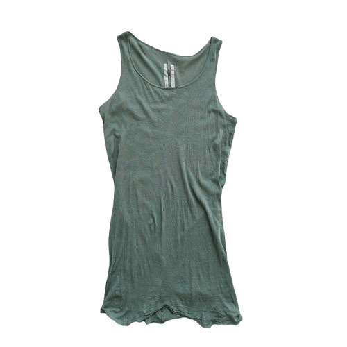 RICK OWENS EDFU BASIC RIB TANK TOP XSサイズ