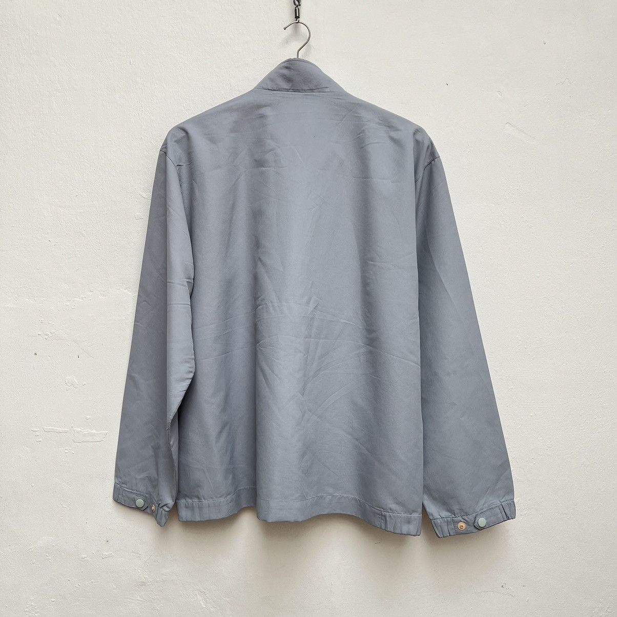 Balenciaga Balenciaga Golf Paris Jacket Script Logo Full Tape Collar Size US XL / EU 56 / 4 - 6 Thumbnail