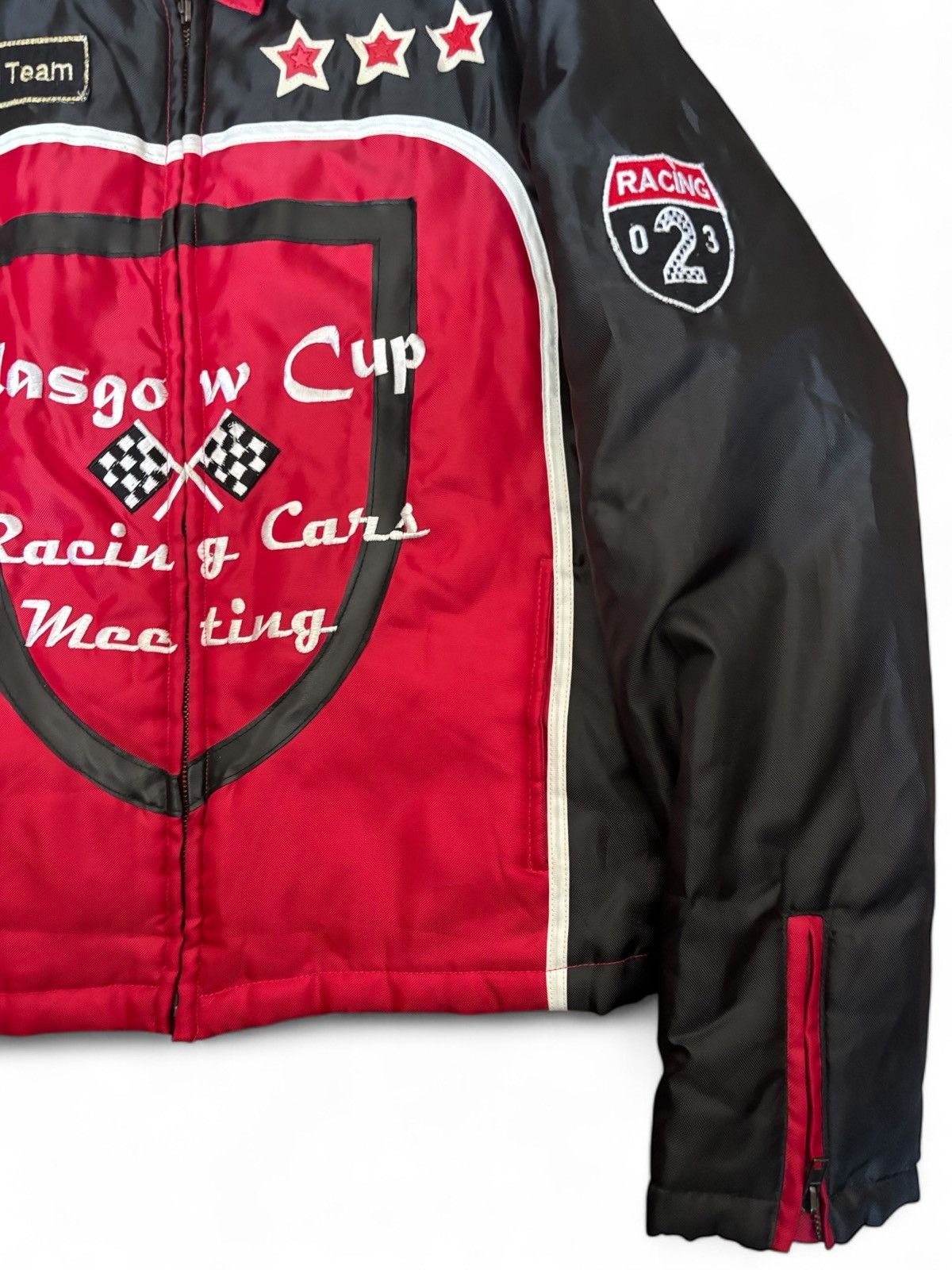 Vintage Vintage Glasgow Cup Racing Jacket Size US M / EU 48-50 / 2 - 6 Thumbnail