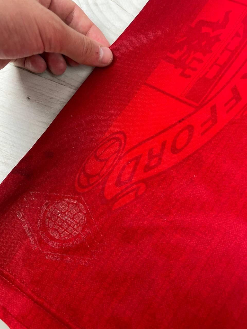 Umbro Umbro Manchester United 1996 1998 Home Shirt Soccer Jersey Size US M / EU 48-50 / 2 - 15 Thumbnail