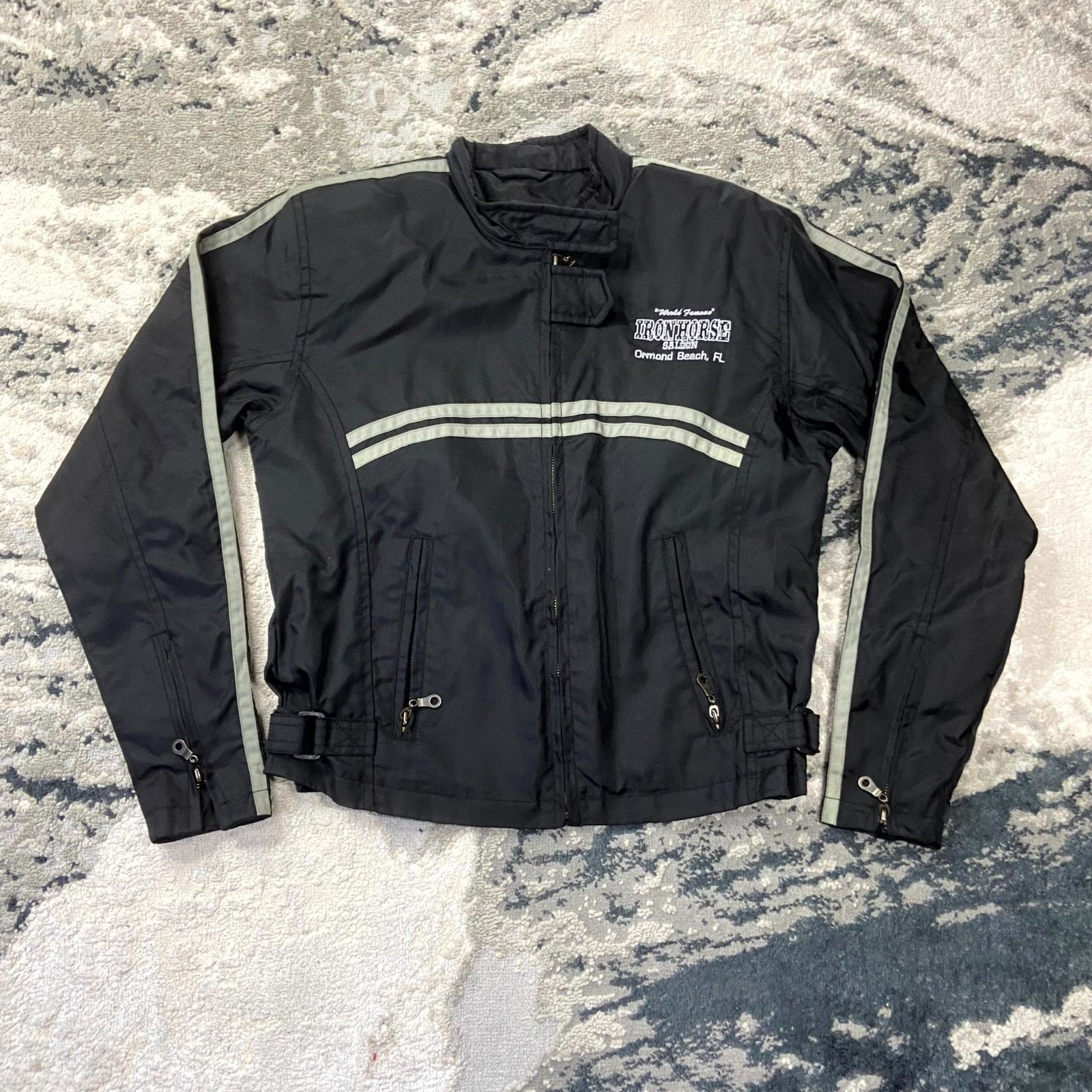&Daughter Southern Steel Motorcycles Jacket S World Famous Iron Horse Size S / US 4 / IT 40 - 1 Thumbnail