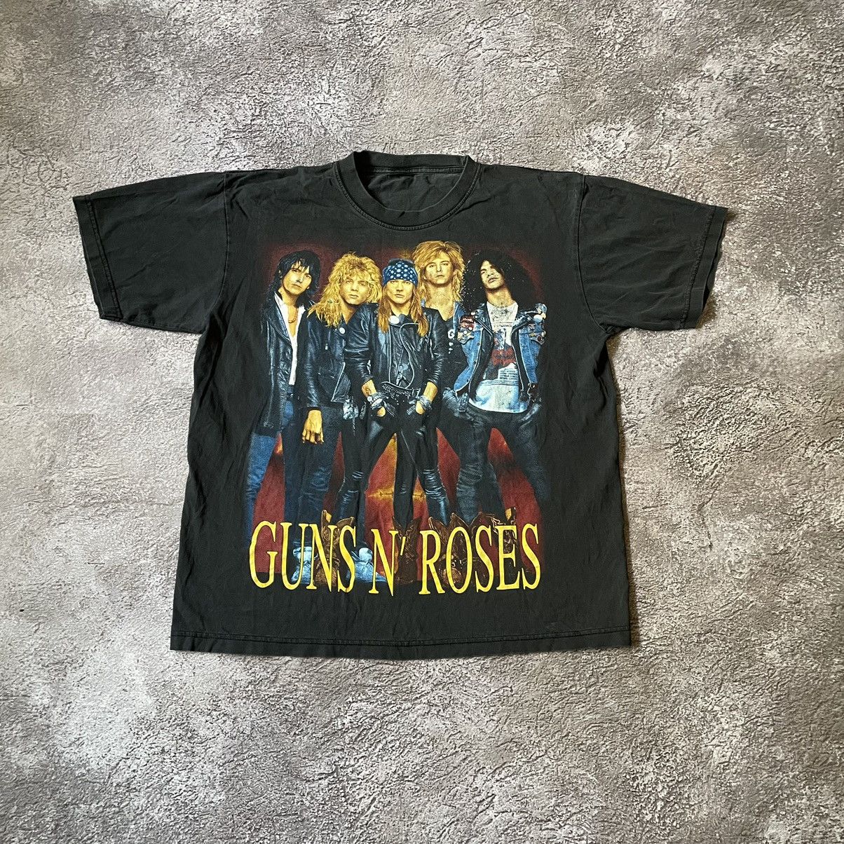 Vintage Vintage 00s Guns N Roses Band Graphic Tee Grunge Tapered M Size US M / EU 48-50 / 2 - 3 Thumbnail
