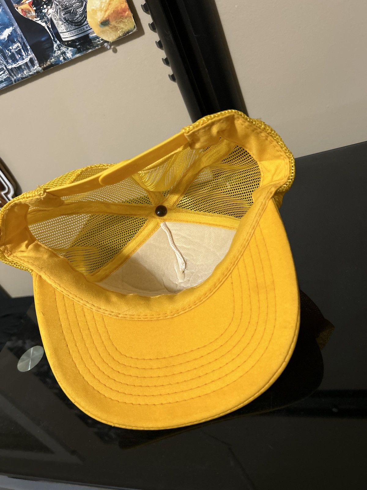 Vintage Vintage Russian trucker hat Size ONE SIZE - 2 Thumbnail