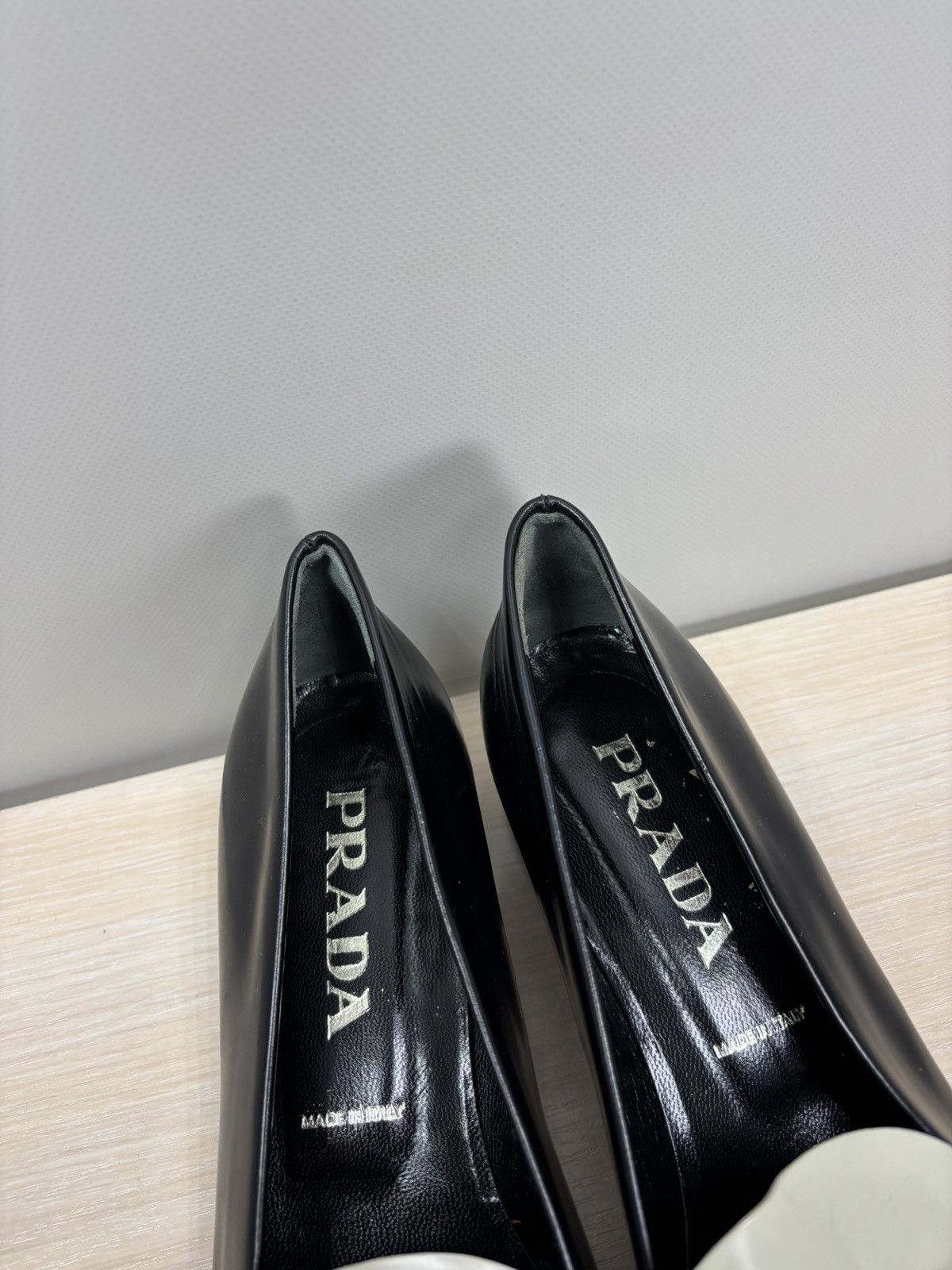 Prada Womens shoes Prada Size 40 1/2 Color Black Size US 10.5 / IT 40.5 - 4 Thumbnail