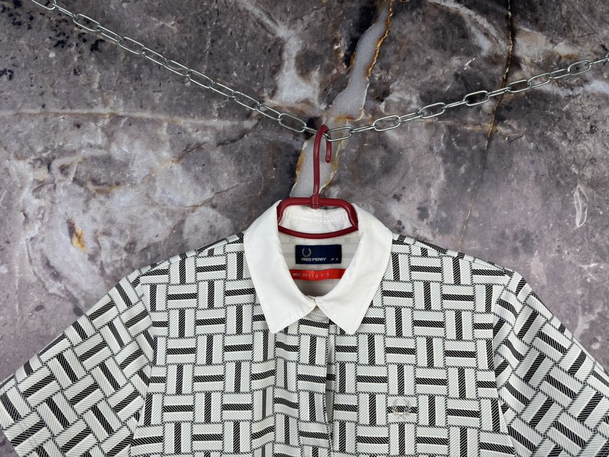 Fred Perry Fred Perry Geometric Polo Dress Women’s Short Sleeve Mod Size M / US 6-8 / IT 42-44 - 2 Thumbnail