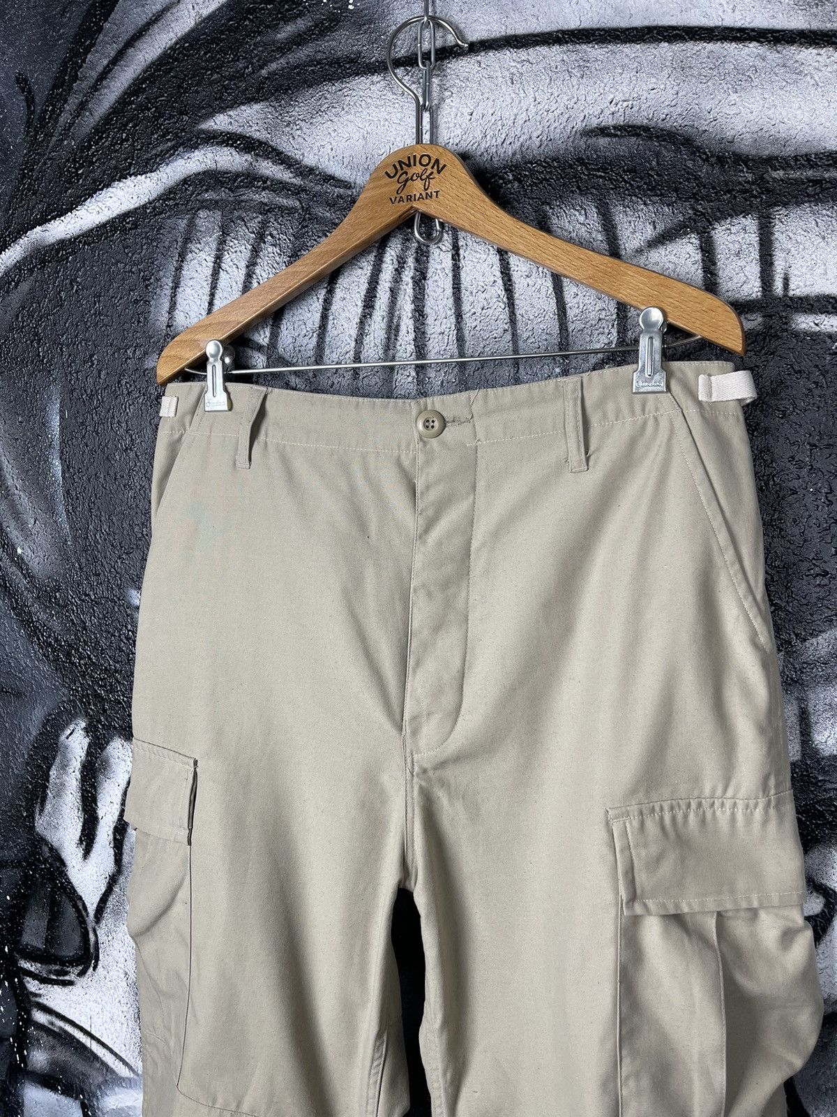 Vintage Vintage Bundeswehr Military Cargo Pants Men’s Size W35 L33 Size US 35 - 6 Thumbnail
