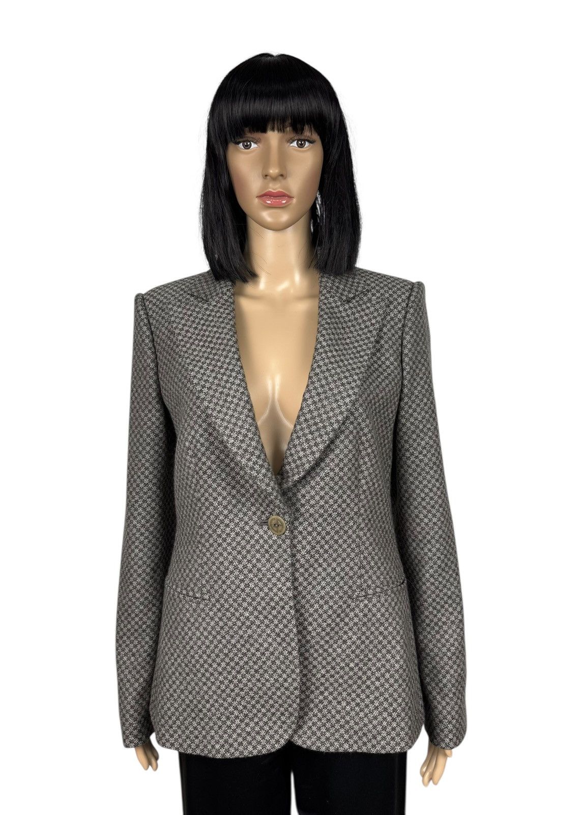 Giorgio Armani Giorgio Armani Pure Cashmere Ornament Blazer size 46 Size L / US 10 / IT 46 - 1 Thumbnail