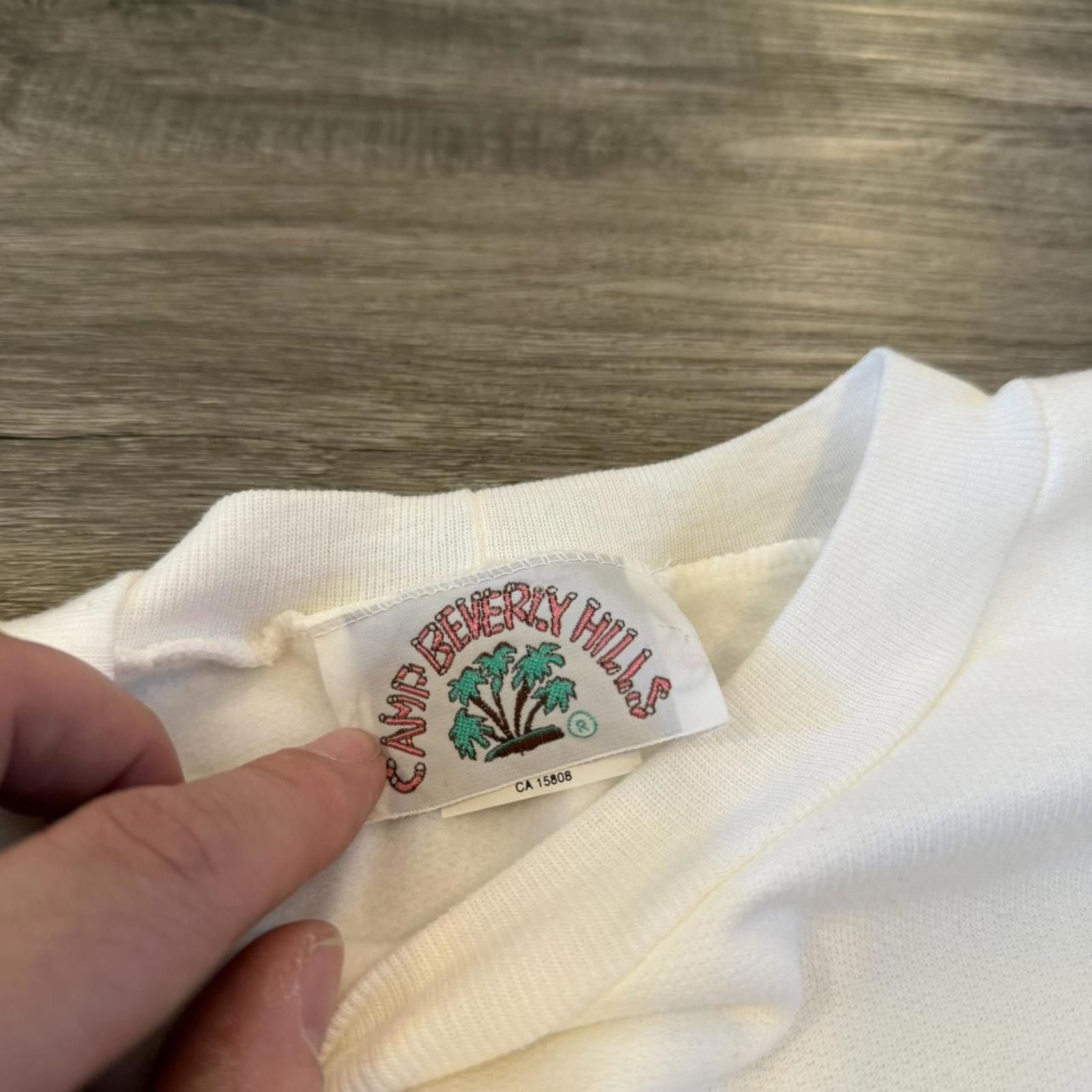 Other Vintage camp Beverly Hills crewneck sweatshirt 1987 M Size US M / EU 48-50 / 2 - 6 Thumbnail