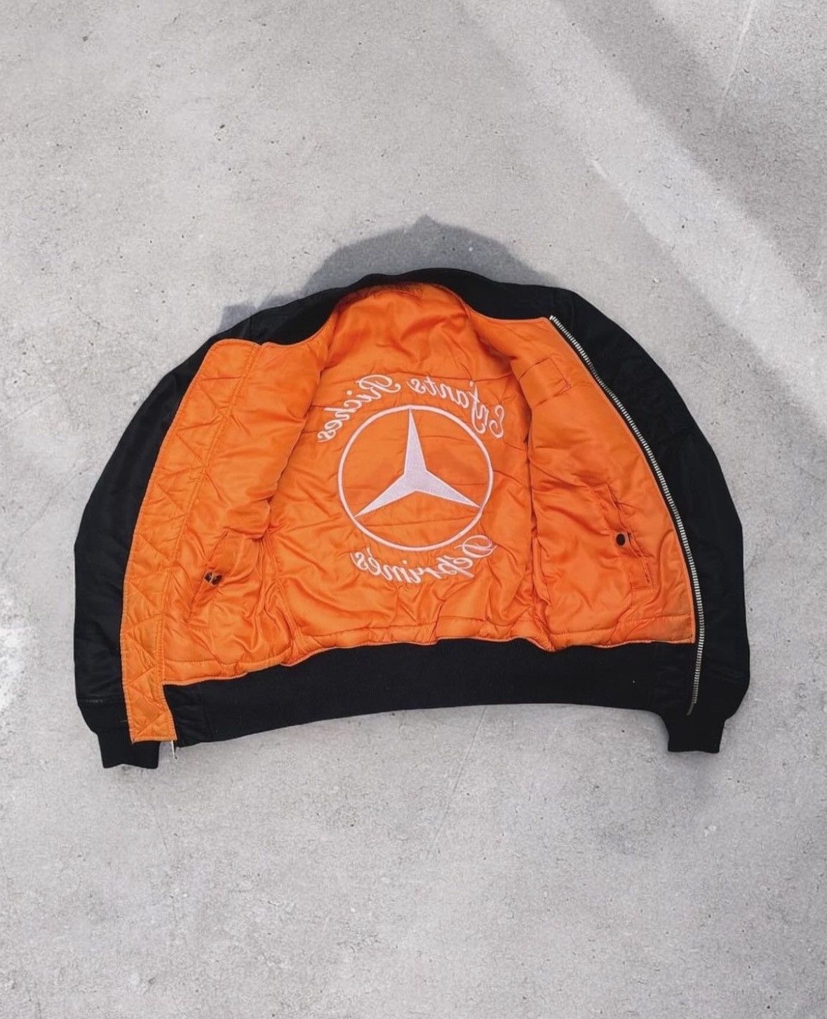 Enfants Riches Deprimes 1 of 20 Enfants Riches Deprimes Mercedes Bomber Size US XS / EU 42 / 0 - 3 Thumbnail