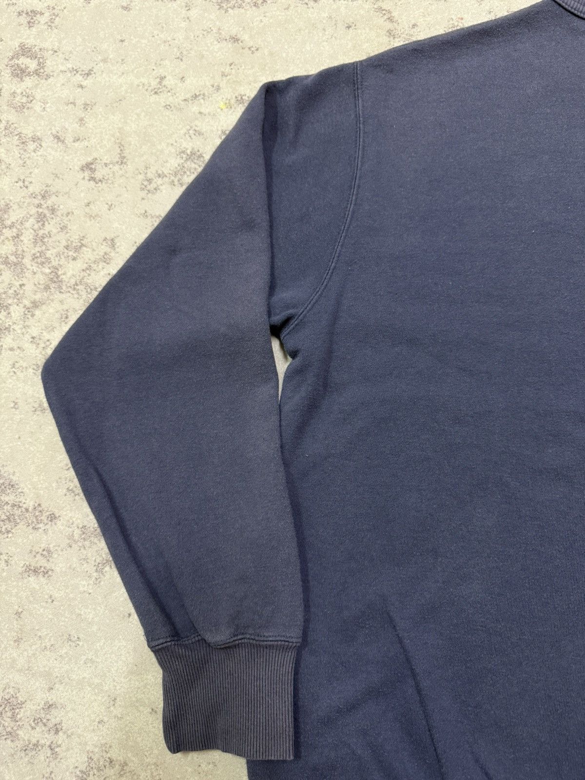 Wrangler Sun faded🔥Vintage Wrangler Biglogo Crewneck Sweatshirt Size US M / EU 48-50 / 2 - 12 Thumbnail