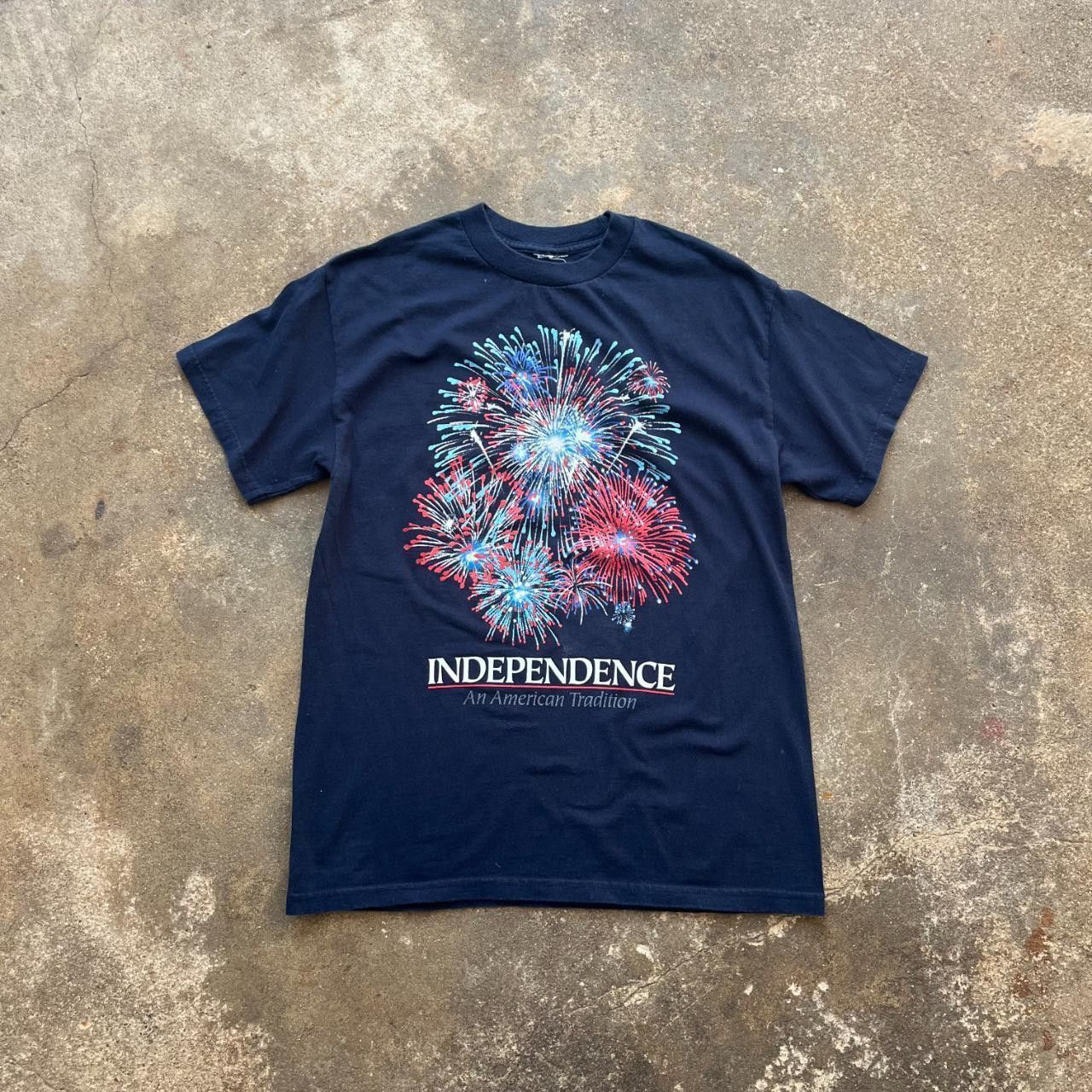Other Independence day blue t-shirt Size US M / EU 48-50 / 2 - 1 Thumbnail