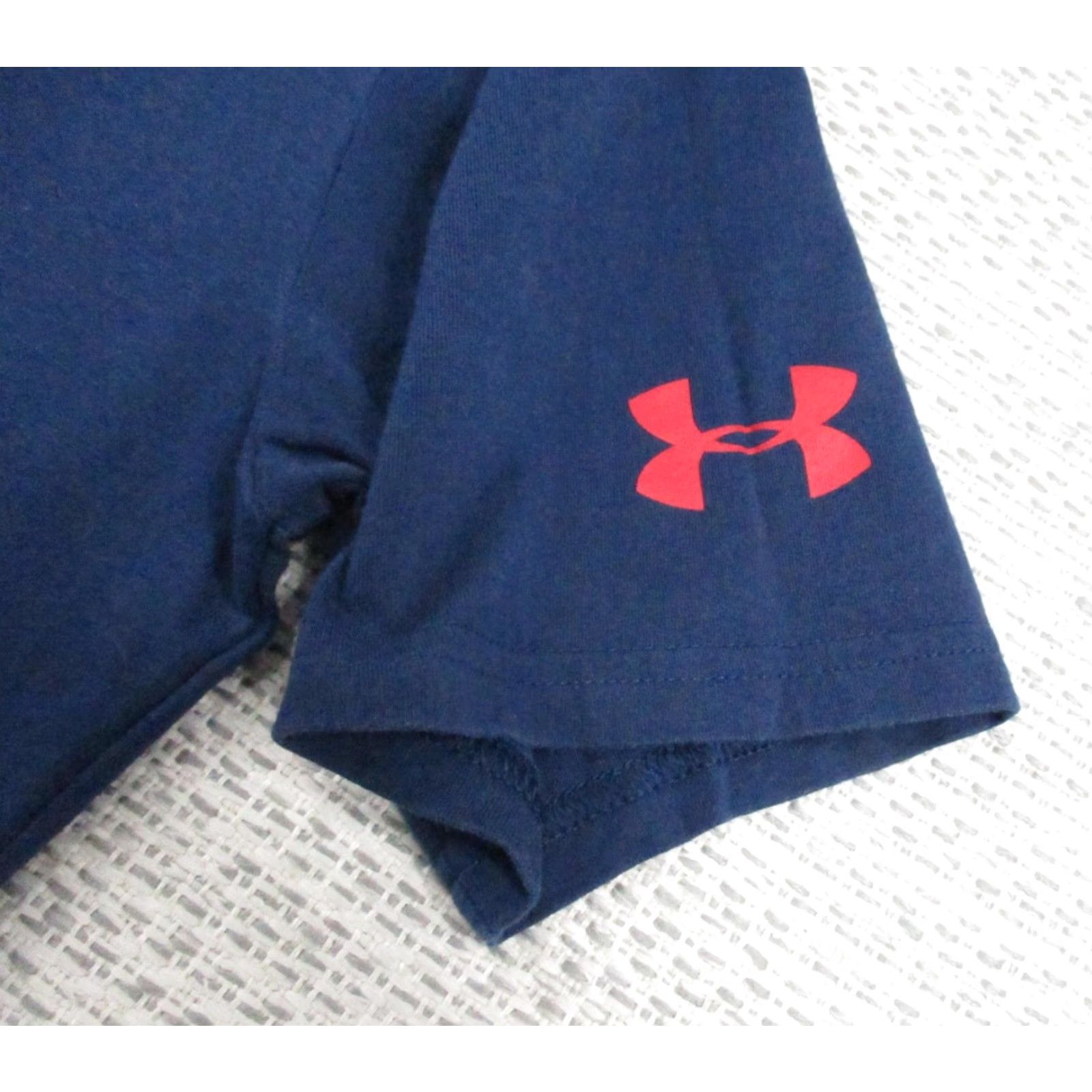 Under Armour Under Armour Shirt Mens Medium Blue USA HeatGear Loose Fit Patriotic Graphic Size US M / EU 48-50 / 2 - 6 Thumbnail
