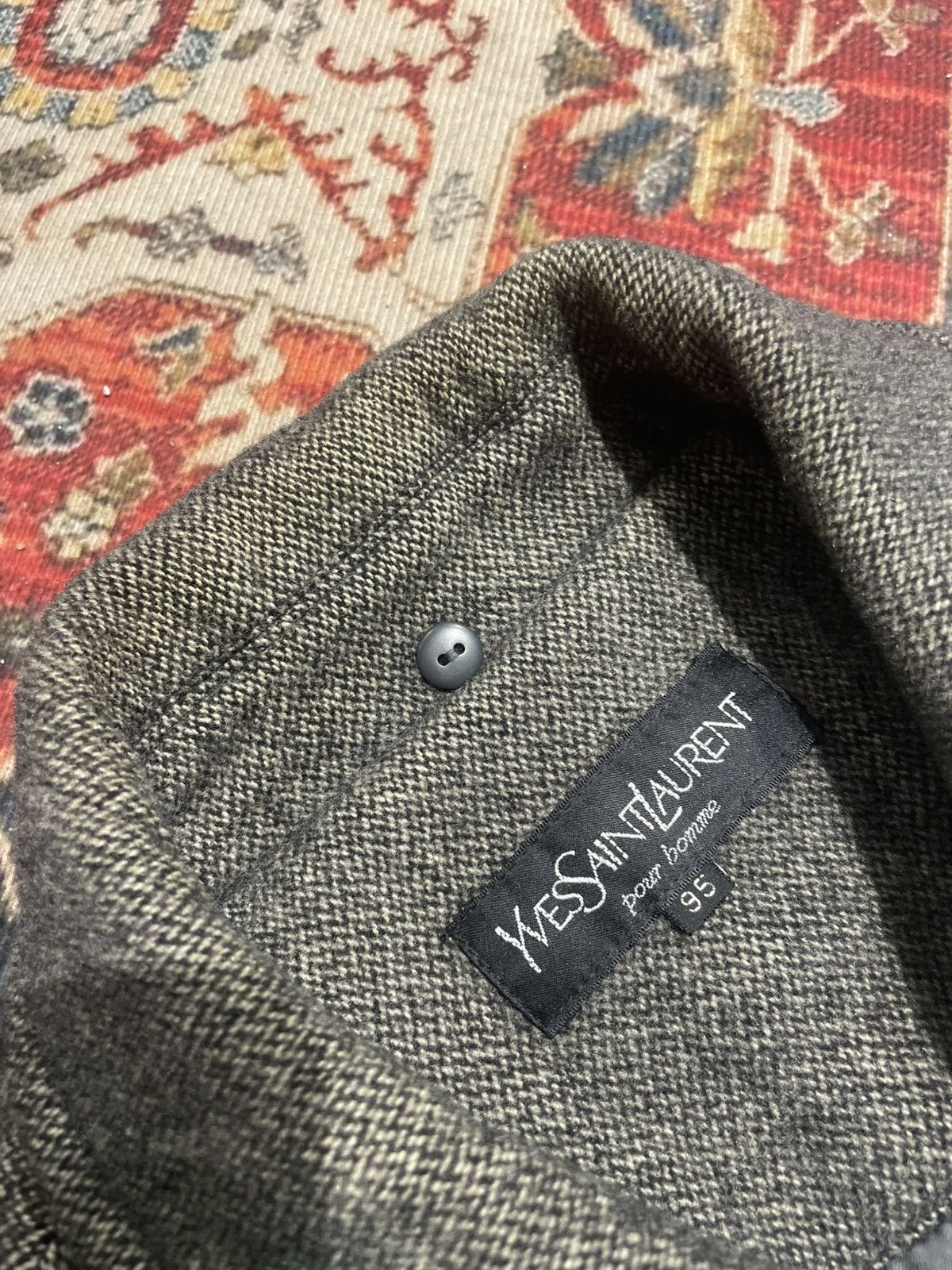 Yves Saint Laurent YVESSAINTLAURENT COAT Size US XL / EU 56 / 4 - 8 Thumbnail