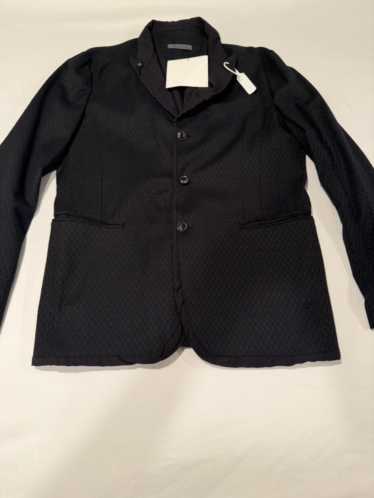 John Varvatos John varvatos diamond blazer. 54/44. $1495 Size 44R - 2 Thumbnail