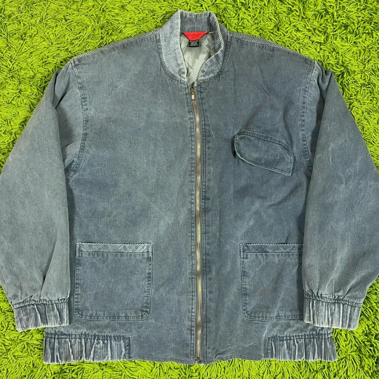 Vintage Vintage Denim Corduroy Chore Field Jacket Size US L / EU 52-54 / 3 - 1 Thumbnail