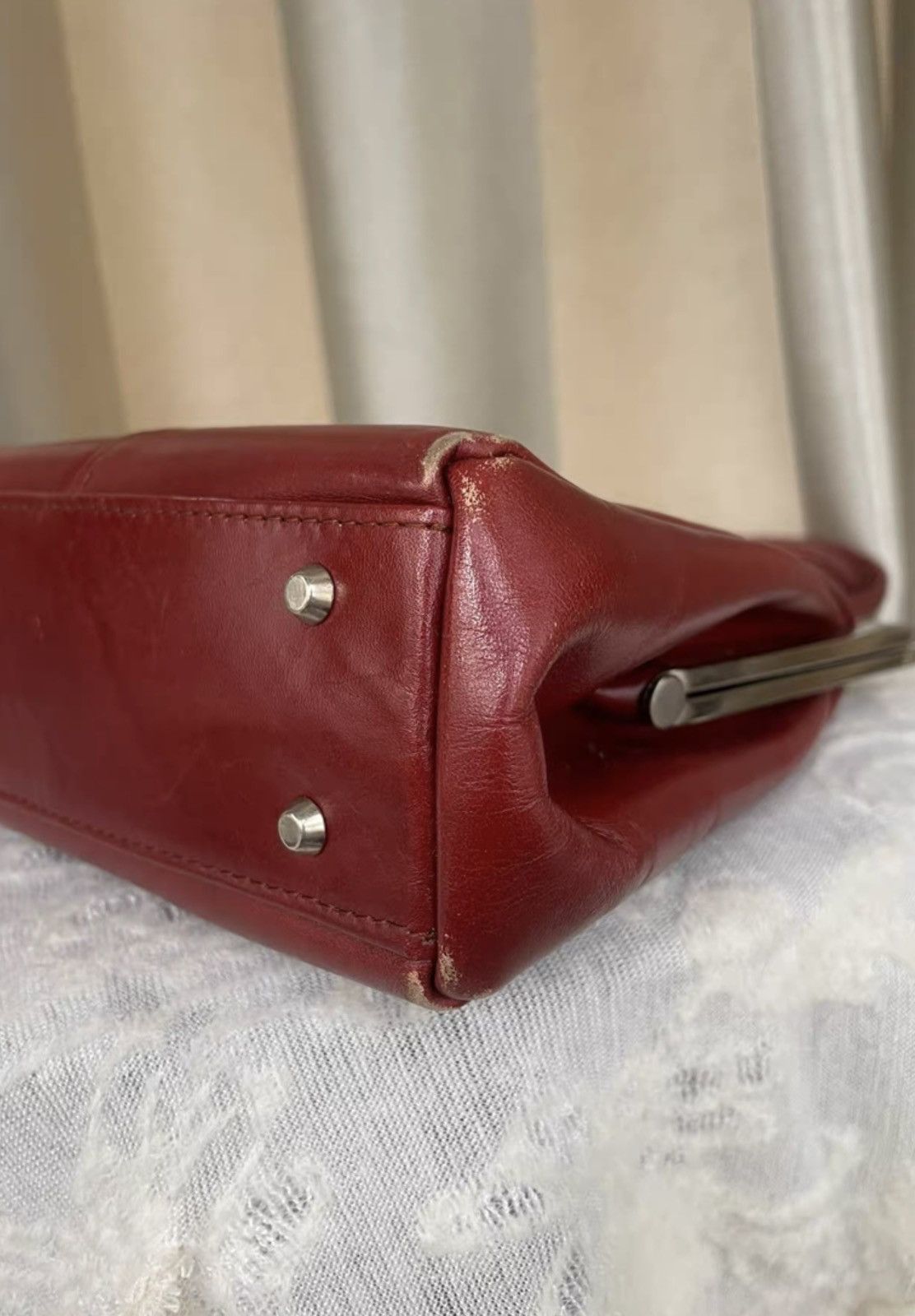 Vivienne Westwood Vivienne Westwood vintage red tea shoulder bag Size ONE SIZE - 5 Thumbnail