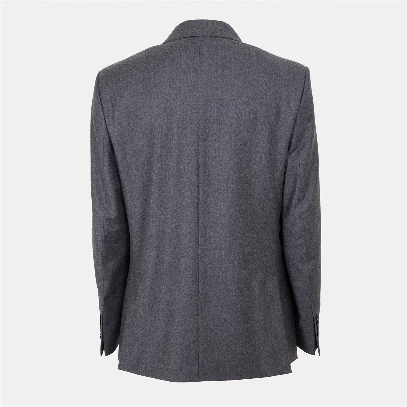 AMI o1g2r1mq0326 Button Tailored Fit Blazer in Anthracite Size US S / EU 44-46 / 1 - 2 Thumbnail