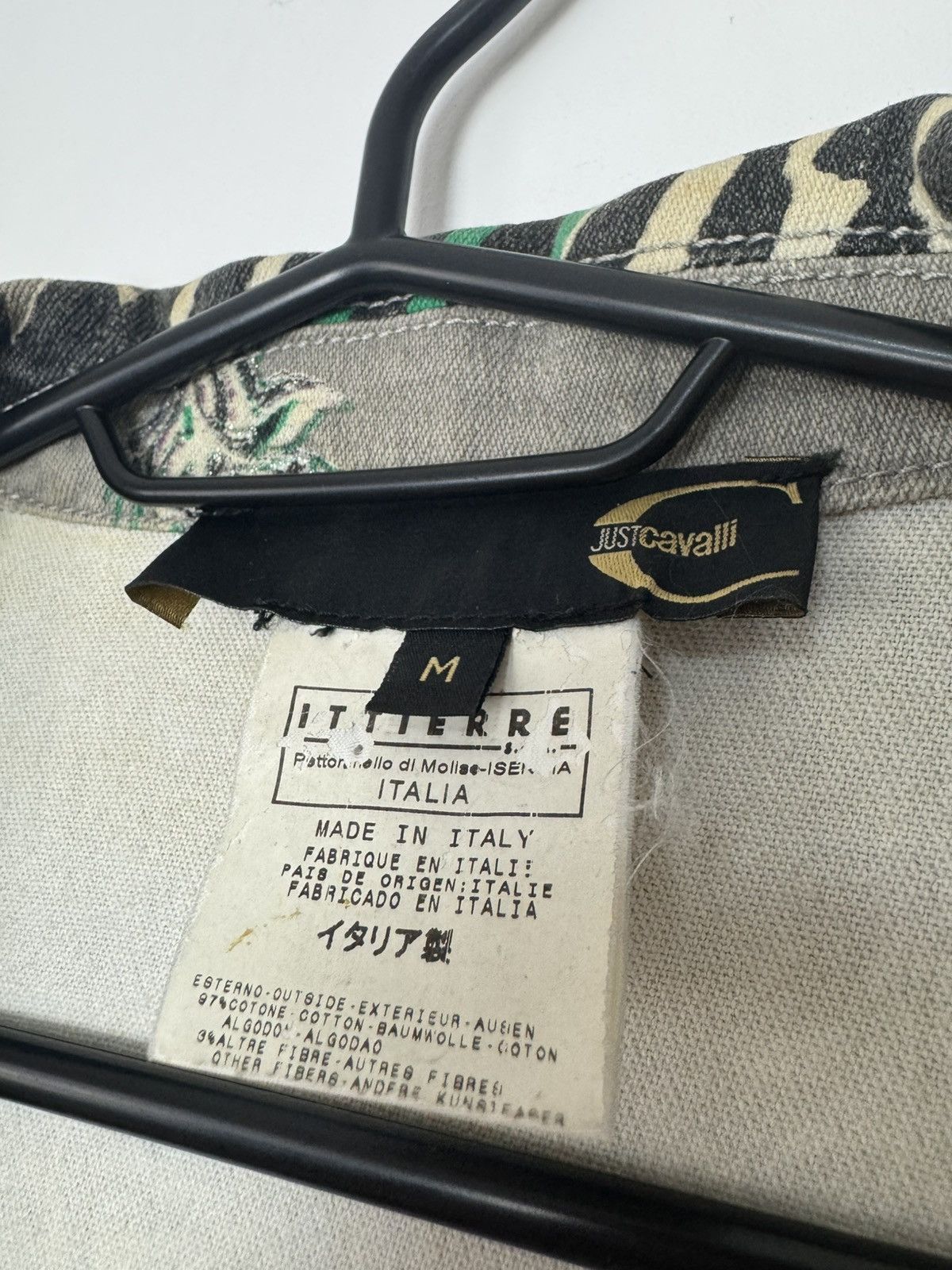 Just Cavalli Vintage Just Cavali By Roberto Eagle Snake Cavali Blazer Size M / US 6-8 / IT 42-44 - 8 Thumbnail