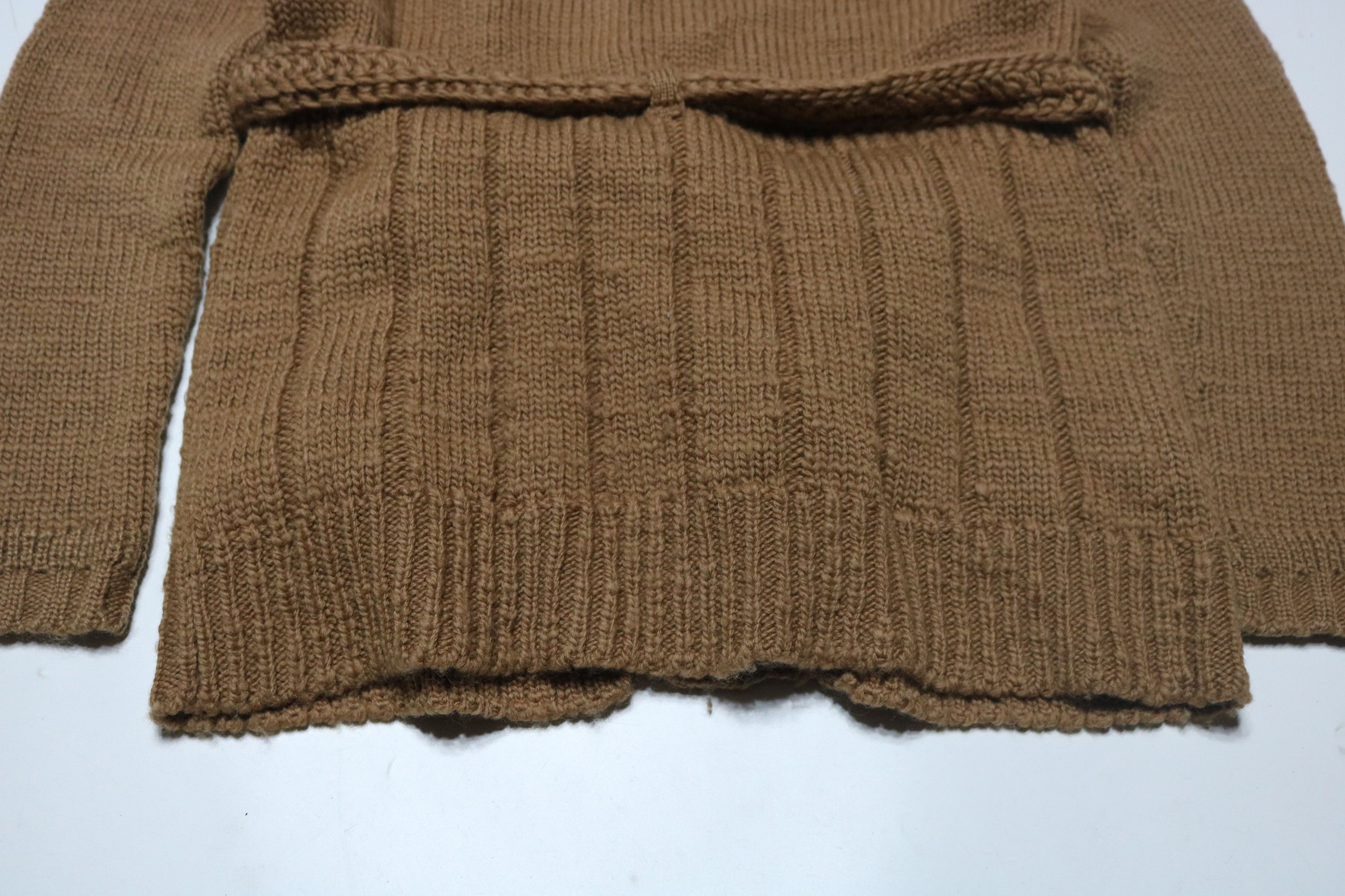 Sasquatchfabrix Sasquatchfabrix wool knit cardigan Size US M / EU 48-50 / 2 - 8 Thumbnail
