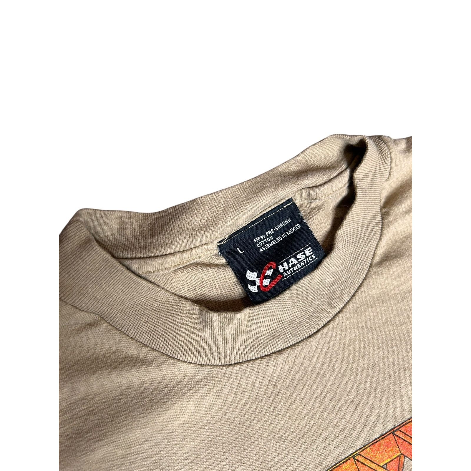 Chase Authentics × NASCAR × Vintage Vintage Nascar Tony Stewart Raising the Roof Racing T-Shirt Size US L / EU 52-54 / 3 - 6 Thumbnail