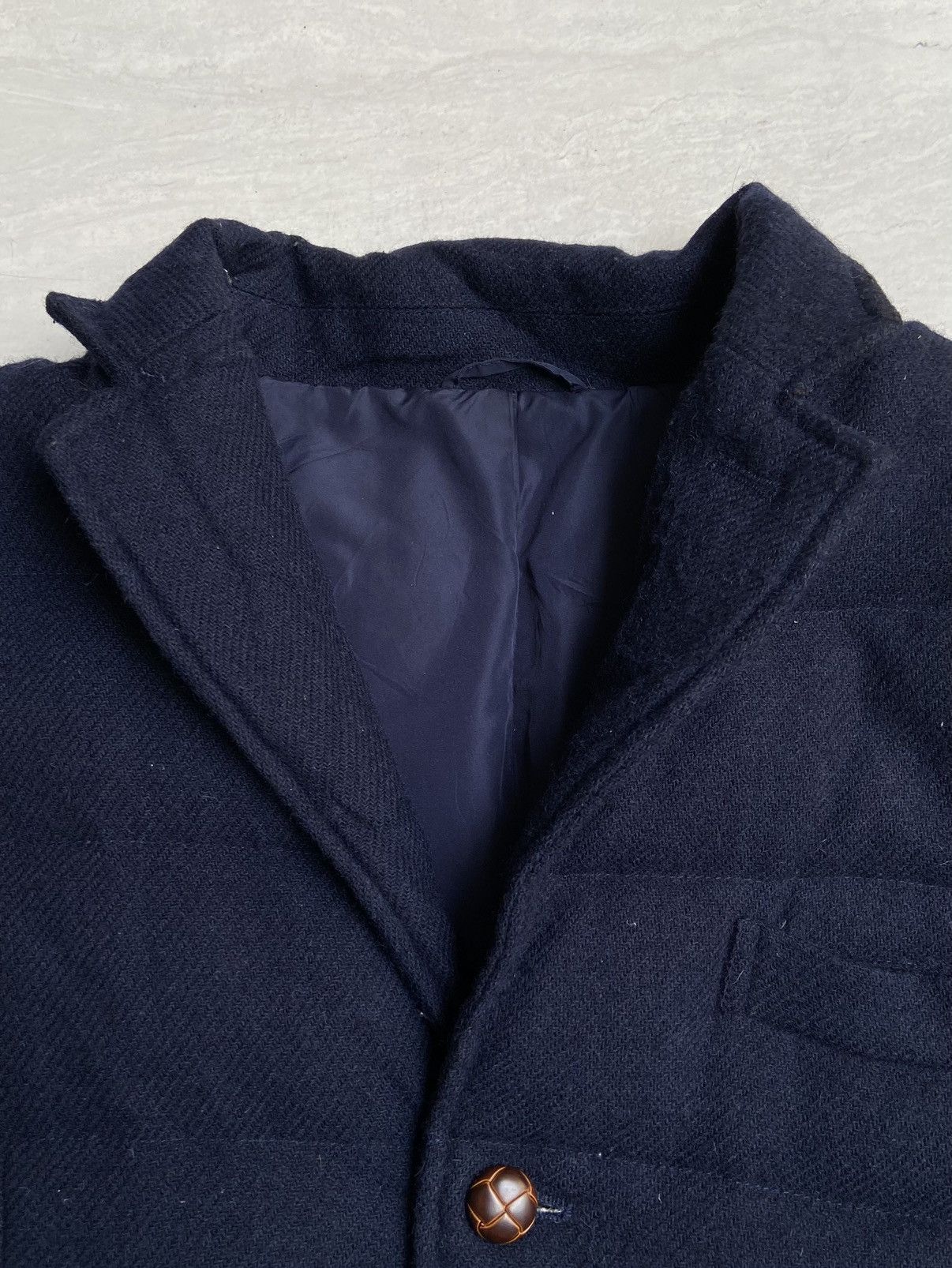 Designer × Eternal × Japanese Brand ETERNAL Navy Coat Jacket Size US M / EU 48-50 / 2 - 10 Thumbnail