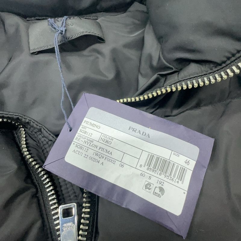 Prada Prada Quilted Lightweight Down Jacket for Men-2506 Size US S / EU 44-46 / 1 - 8 Thumbnail