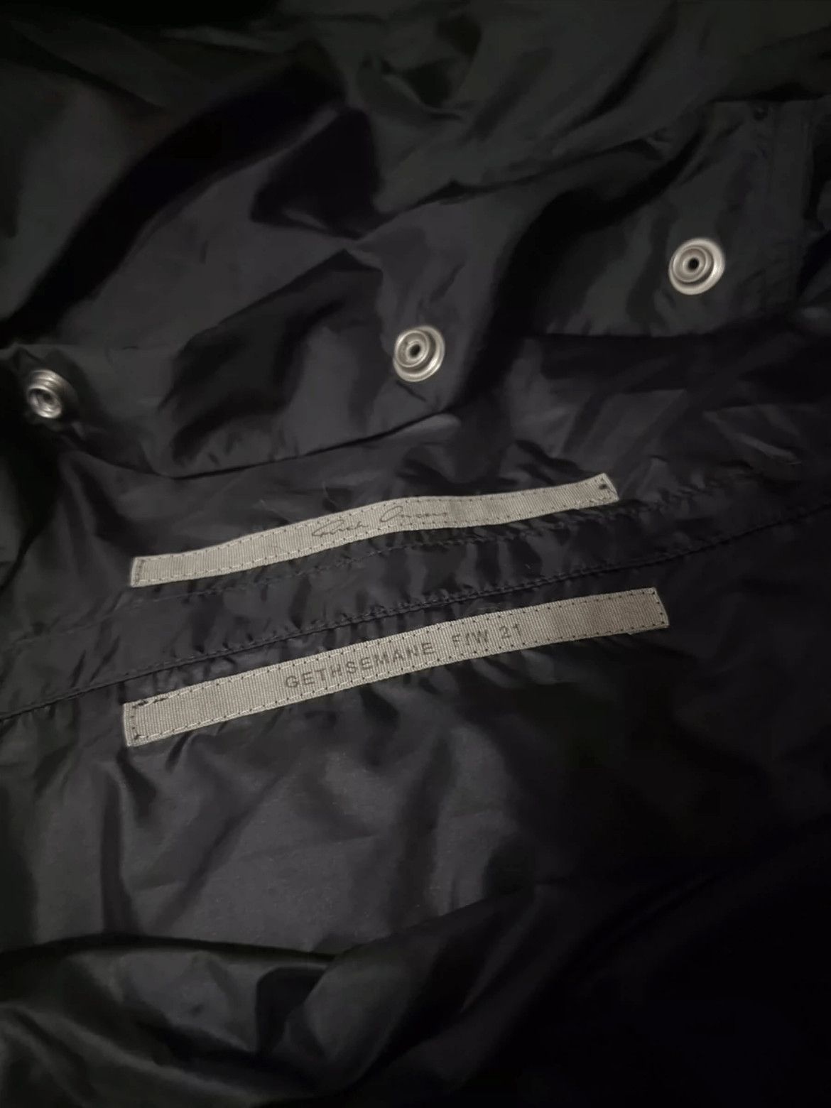Rick Owens Sz 50 Rick OWens 21AW Hooded Trench Coat Size US M / EU 48-50 / 2 - 6 Thumbnail