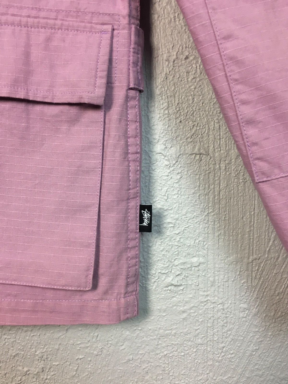 Stussy jacket STUSSY Letts BDU coach work skate y2k vintage ripstop Size US S / EU 44-46 / 1 - 4 Thumbnail