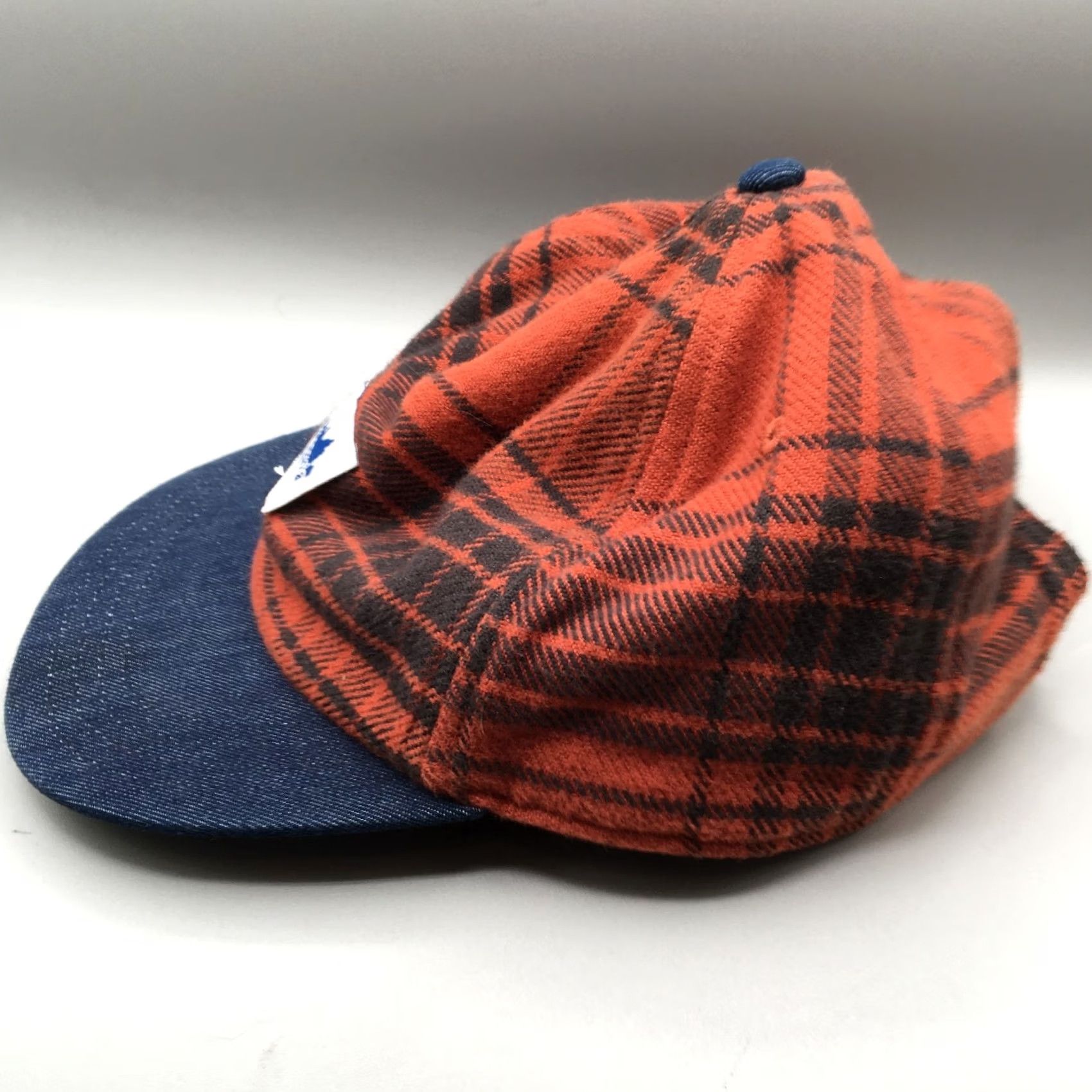 Patagonia Patagonia Hat Snapback Red Plaid Range Flat Billed Cap Lumberjack Retro Adjustable One Size Men Hat Size ONE SIZE - 6 Thumbnail