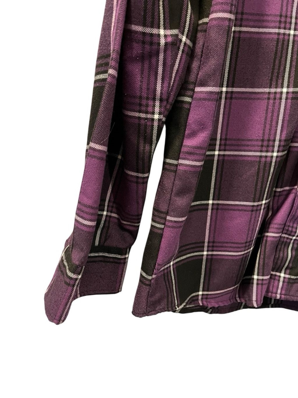 Dixxon Dixxon Flannel Regan Purple Plaid Exorcist Horror Shirt M Size US L / EU 52-54 / 3 - 2 Thumbnail