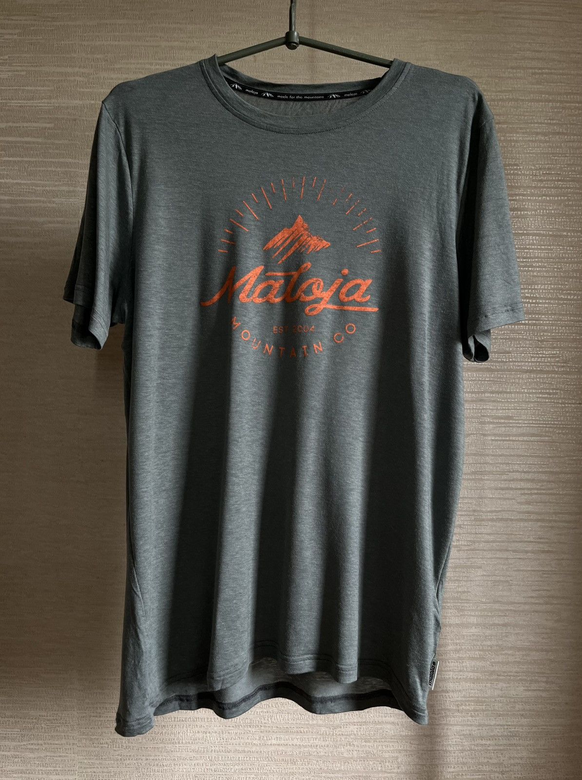 Maloja Maloja RoccaM Men's Merino Wool Trail T-Shirt Size US S / EU 44-46 / 1 - 1 Thumbnail