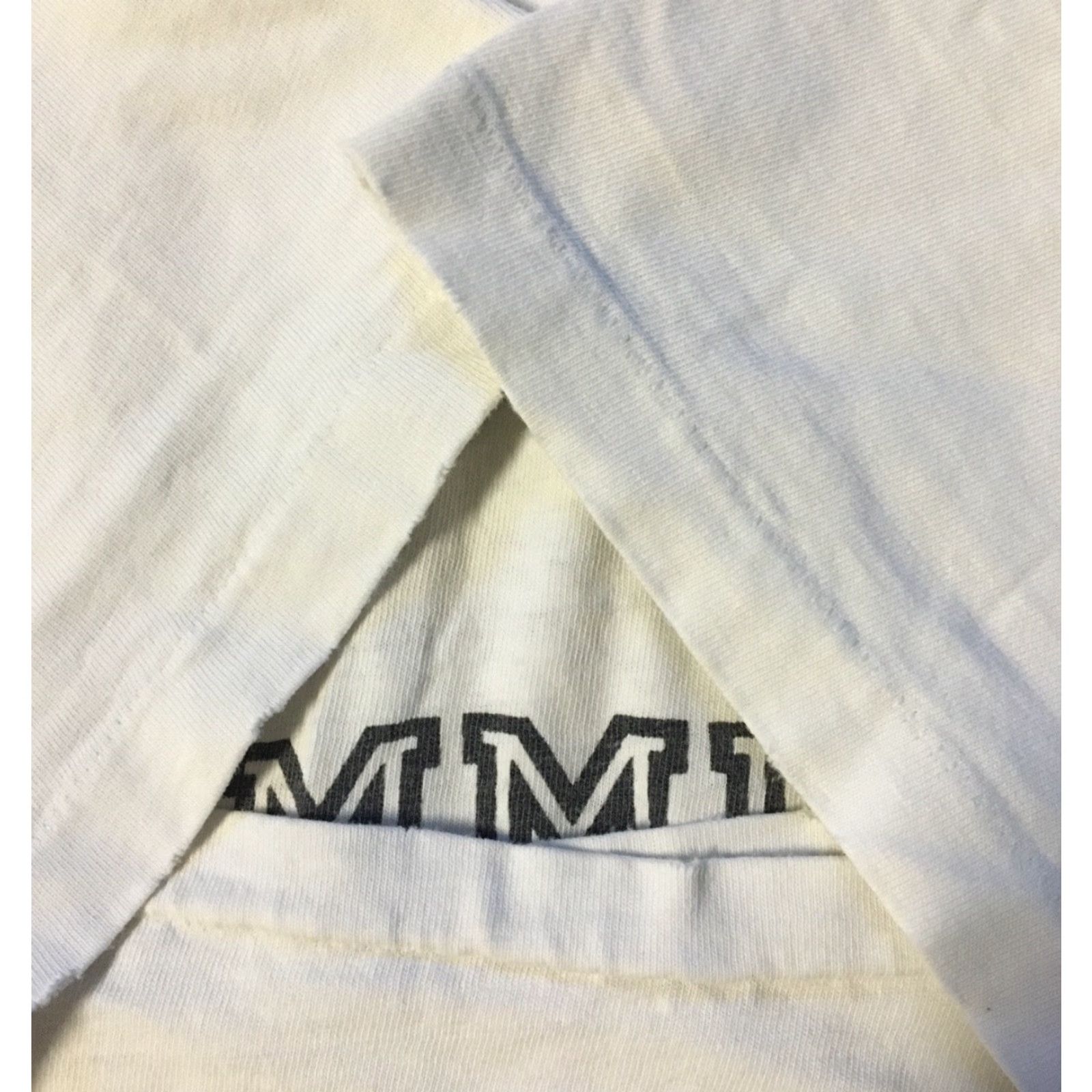 Hanes Vtg 80s Williams Swim & Dive No Limit faded distressed shirt M L Single Stitch Track Grunge Shirt Mens USA 80s Vintage Grunge Logo Size US M / EU 48-50 / 2 - 5 Thumbnail