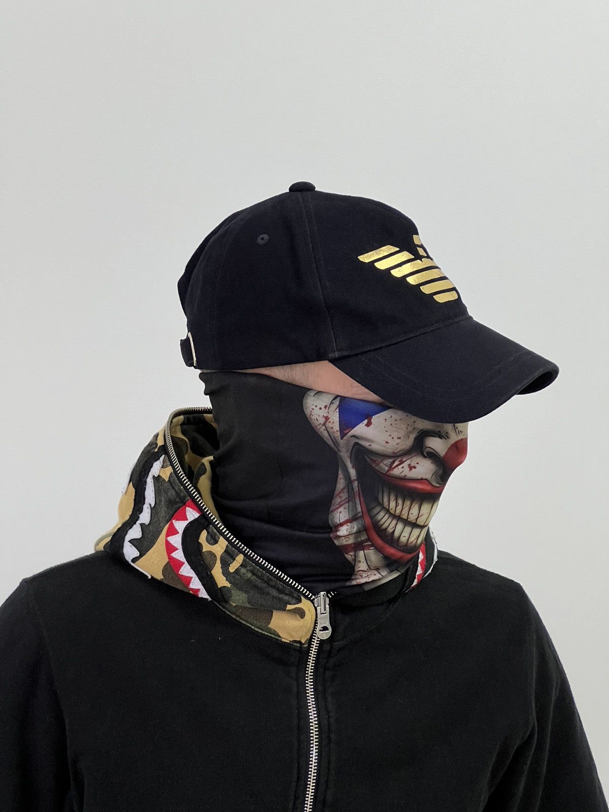 Giorgio Armani × Vintage EMPORIO ARMANI Cap Size ONE SIZE - 3 Thumbnail