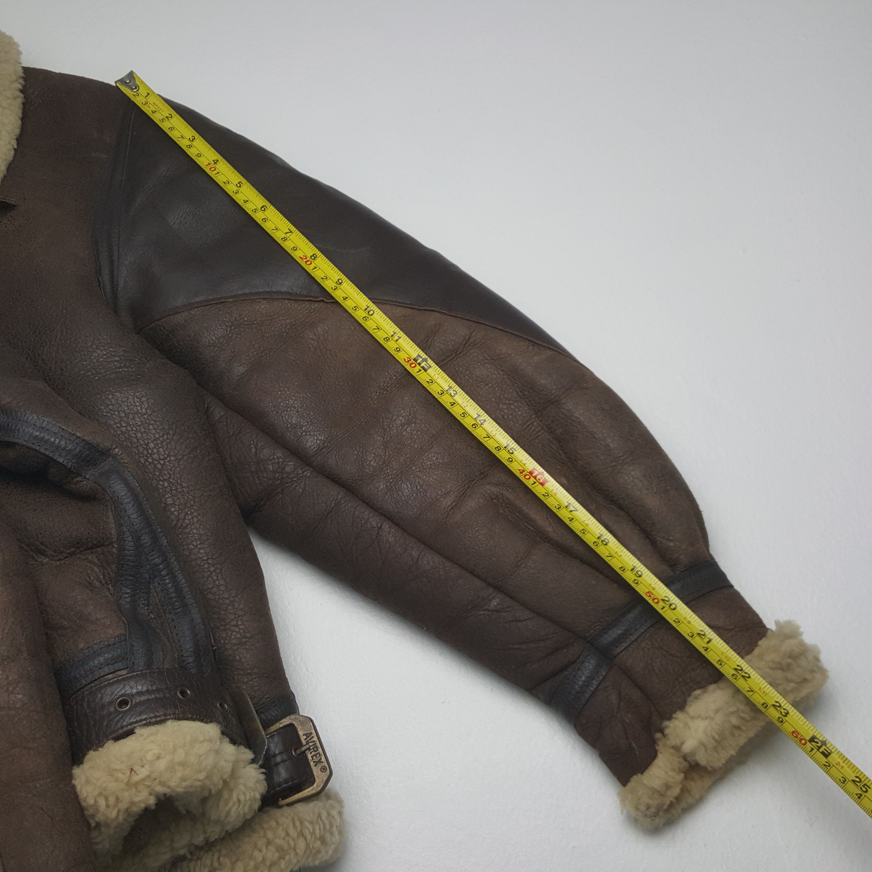 Avirex Vintage Avirex U.S. Air Force Winter Leather Jacket C303N10 Size US M / EU 48-50 / 2 - 6 Thumbnail