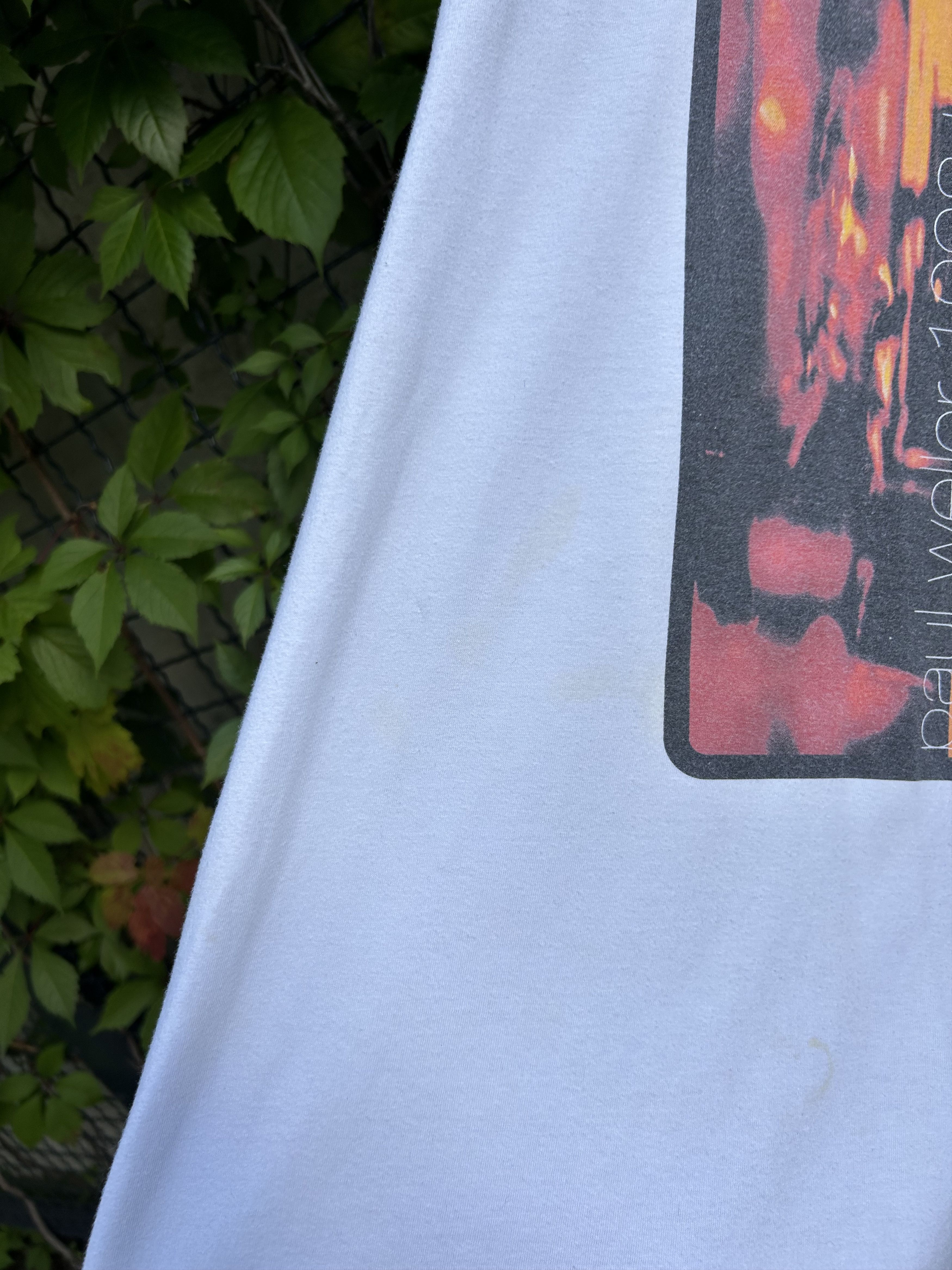 Band Tees Vintage 1998 Paul Weller Tour T-shirt Size US M / EU 48-50 / 2 - 5 Thumbnail