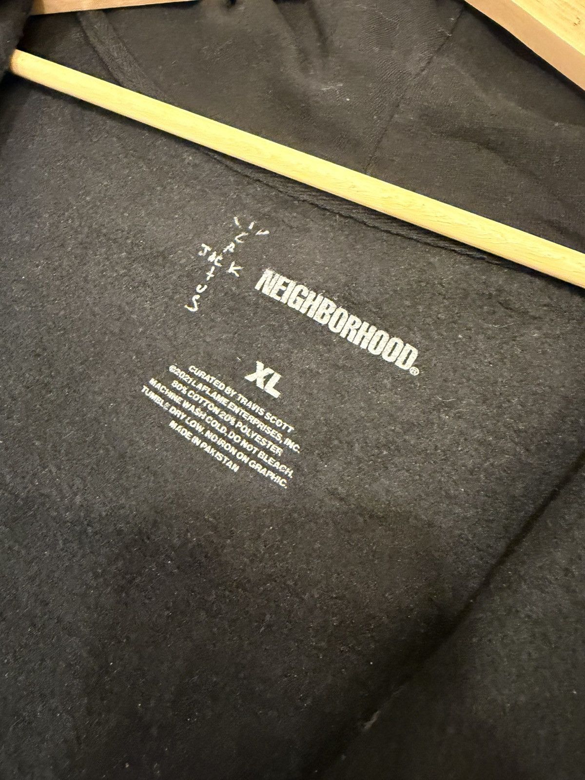 Neighborhood × Travis Scott Cactus Jack x Neighborhood Carousel Zip Up Hoodie Size US XL / EU 56 / 4 - 3 Thumbnail