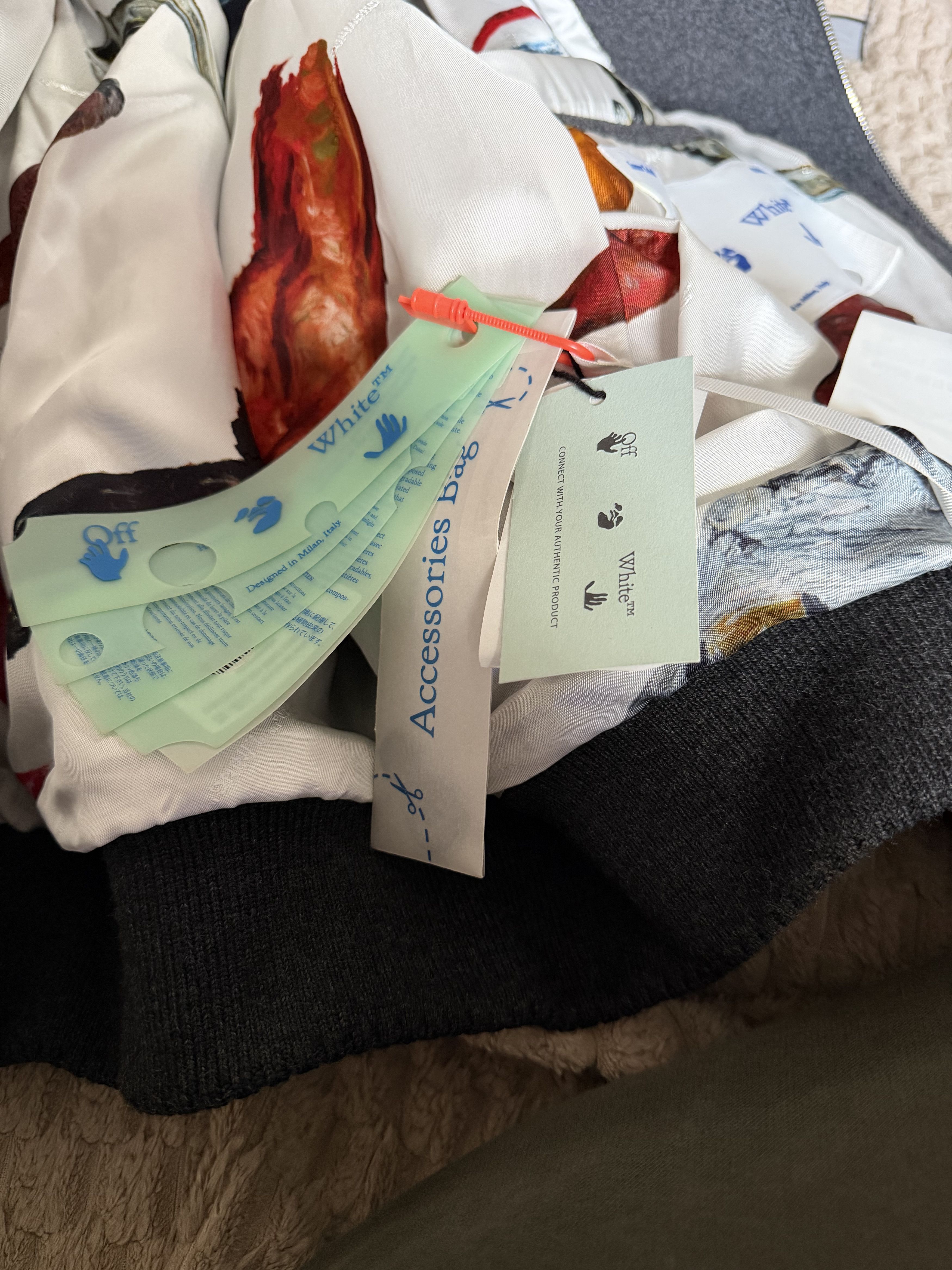 Off-White OW LOGO PIVOT AVIATOR MELANGE Size US L / EU 52-54 / 3 - 14 Thumbnail