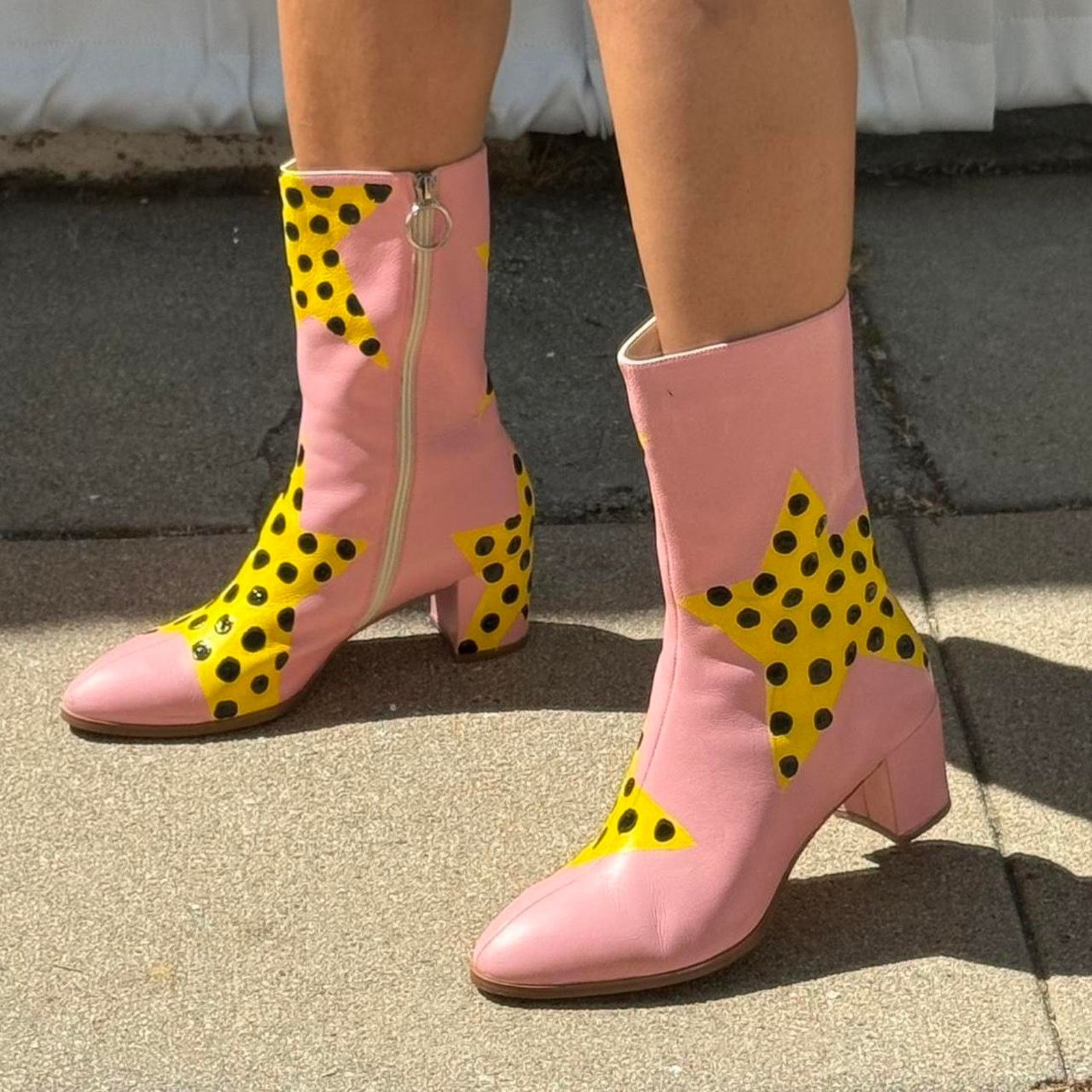 Other Zig Zag Goods ✿ You’re a Star Gogo Boots Size US 6 / IT 36 - 1 Thumbnail