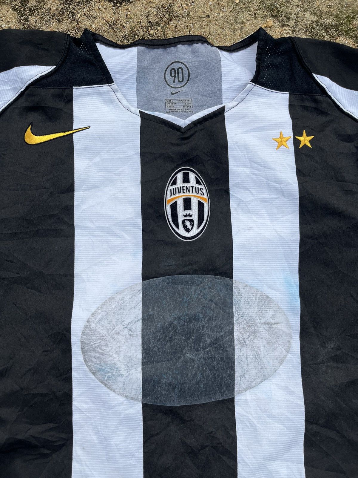 Vintage Vintage Juventus FC Size US XL / EU 56 / 4 - 4 Thumbnail