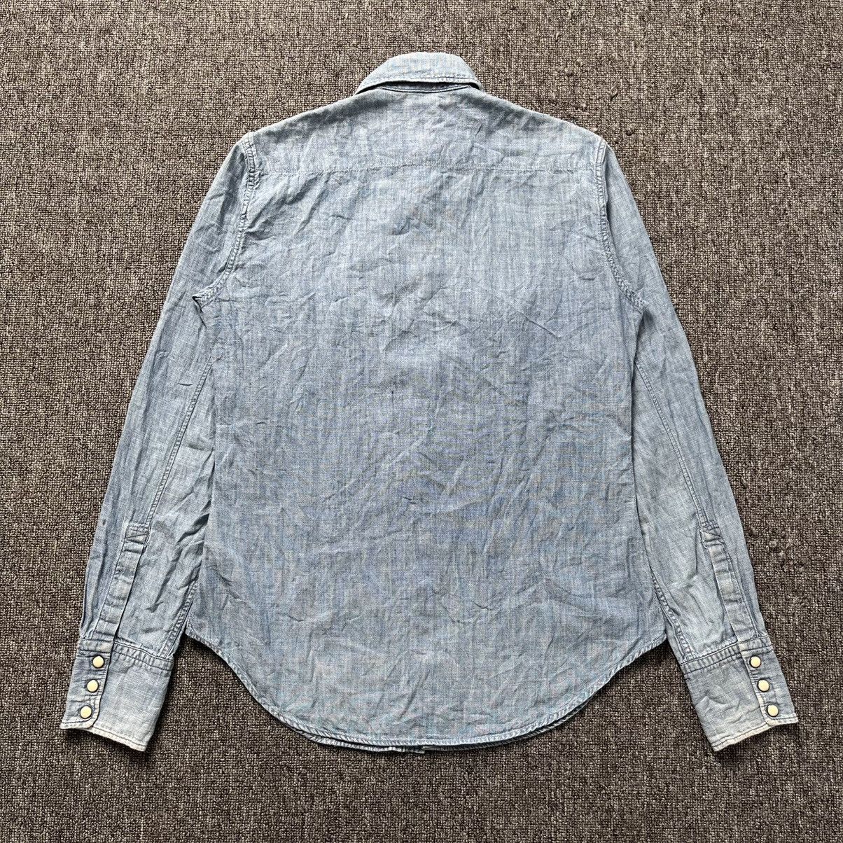 45rpm 45rpm denim shirt button Size US M / EU 48-50 / 2 - 3 Thumbnail