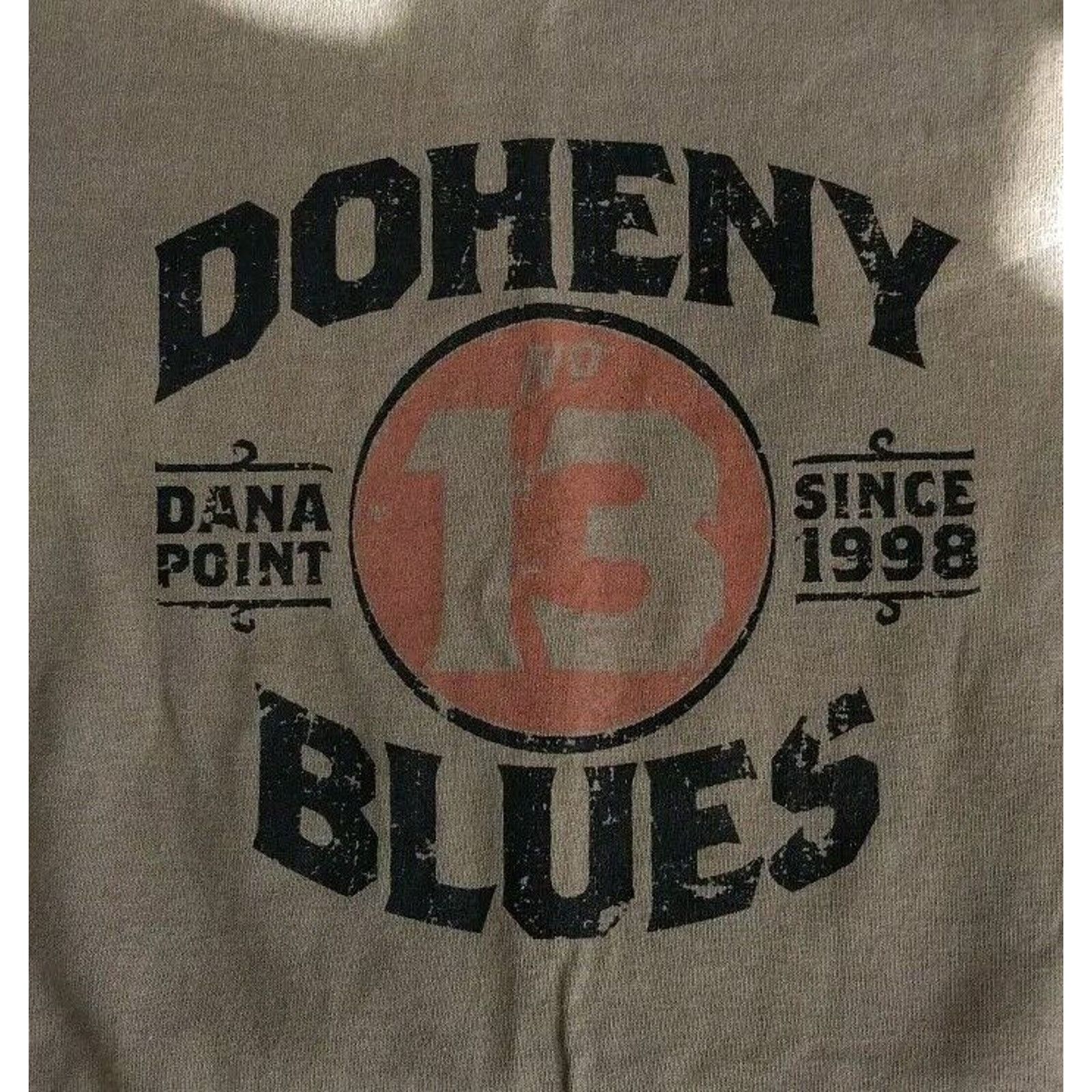 Gildan NWOT !! 2010 Doheny Blues Music Festival Tour T-shirt Mens L Size US L / EU 52-54 / 3 - 1 Thumbnail