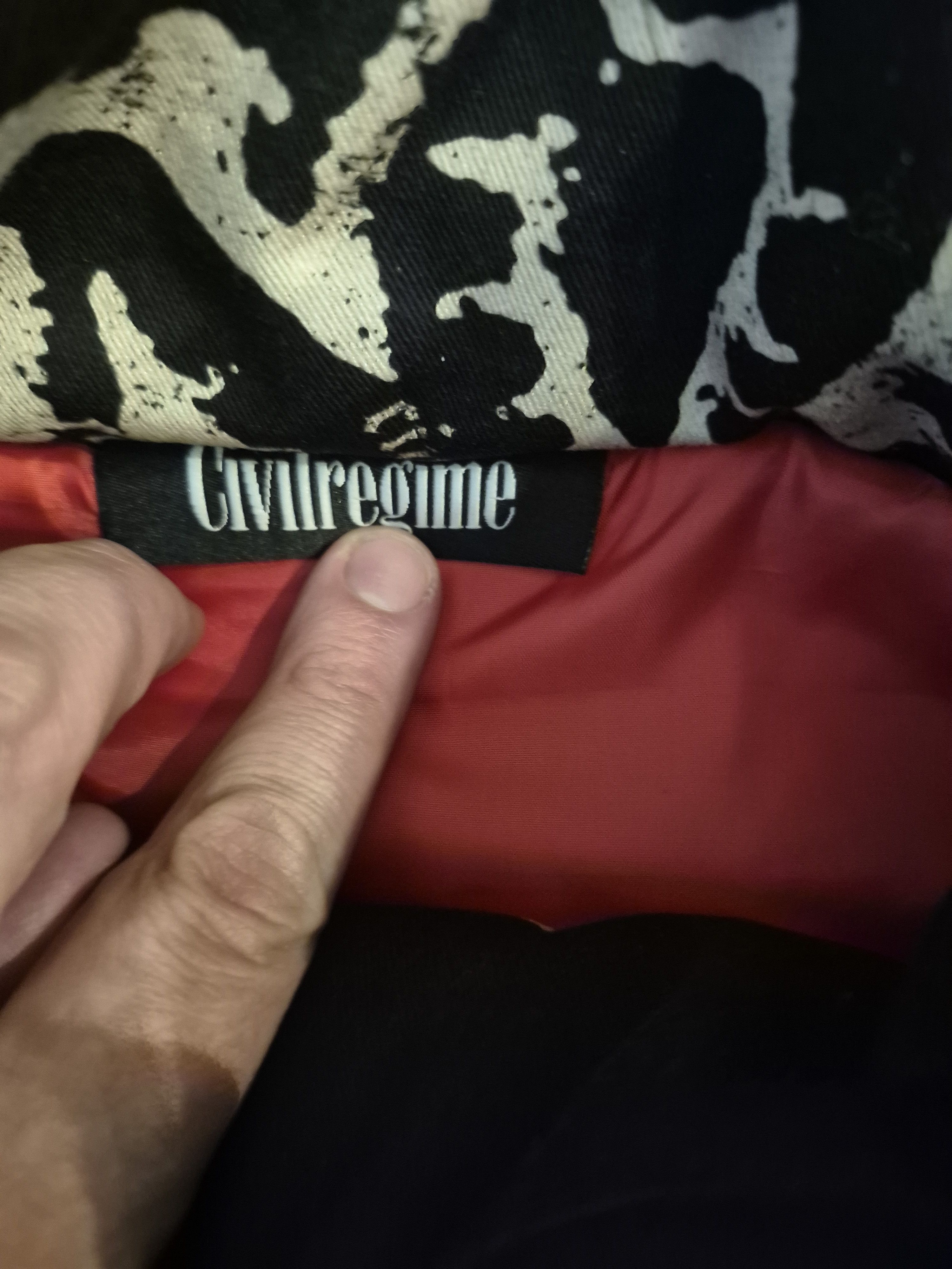 Civil Regime Civil Regime Outwest Puffer Jacket Size Small Size US S / EU 44-46 / 1 - 4 Thumbnail